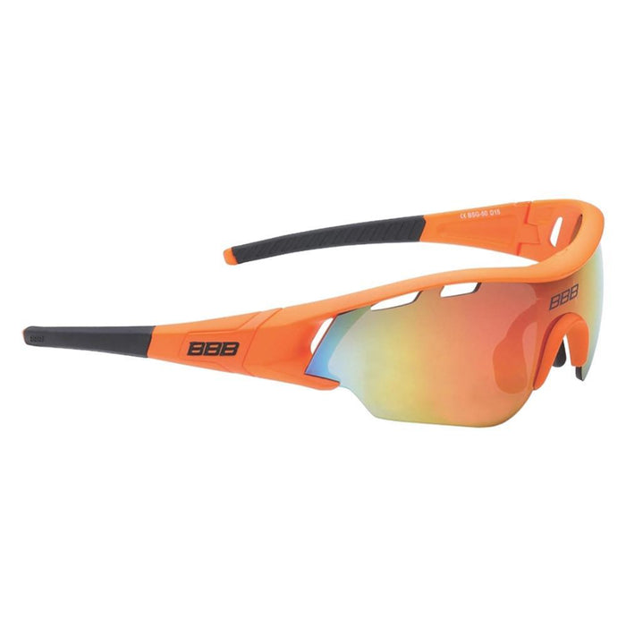 BBB Summit Glasses Orange | ABC Bikes