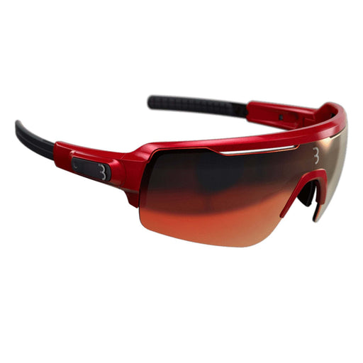 BBB Commander Glasses Red - Red MLC | ABC Bikes