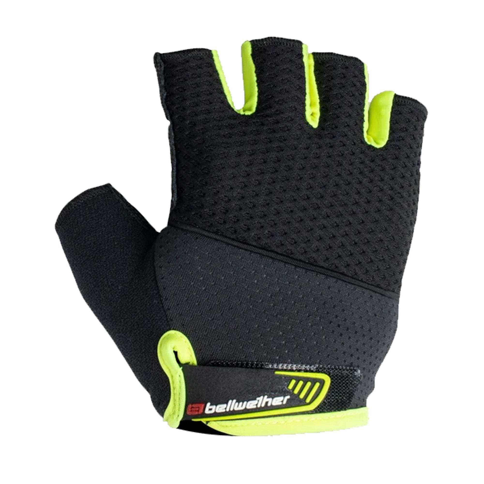 Bellwether Gel Supreme SF Mens Gloves SM Hi-Vis | ABC Bikes