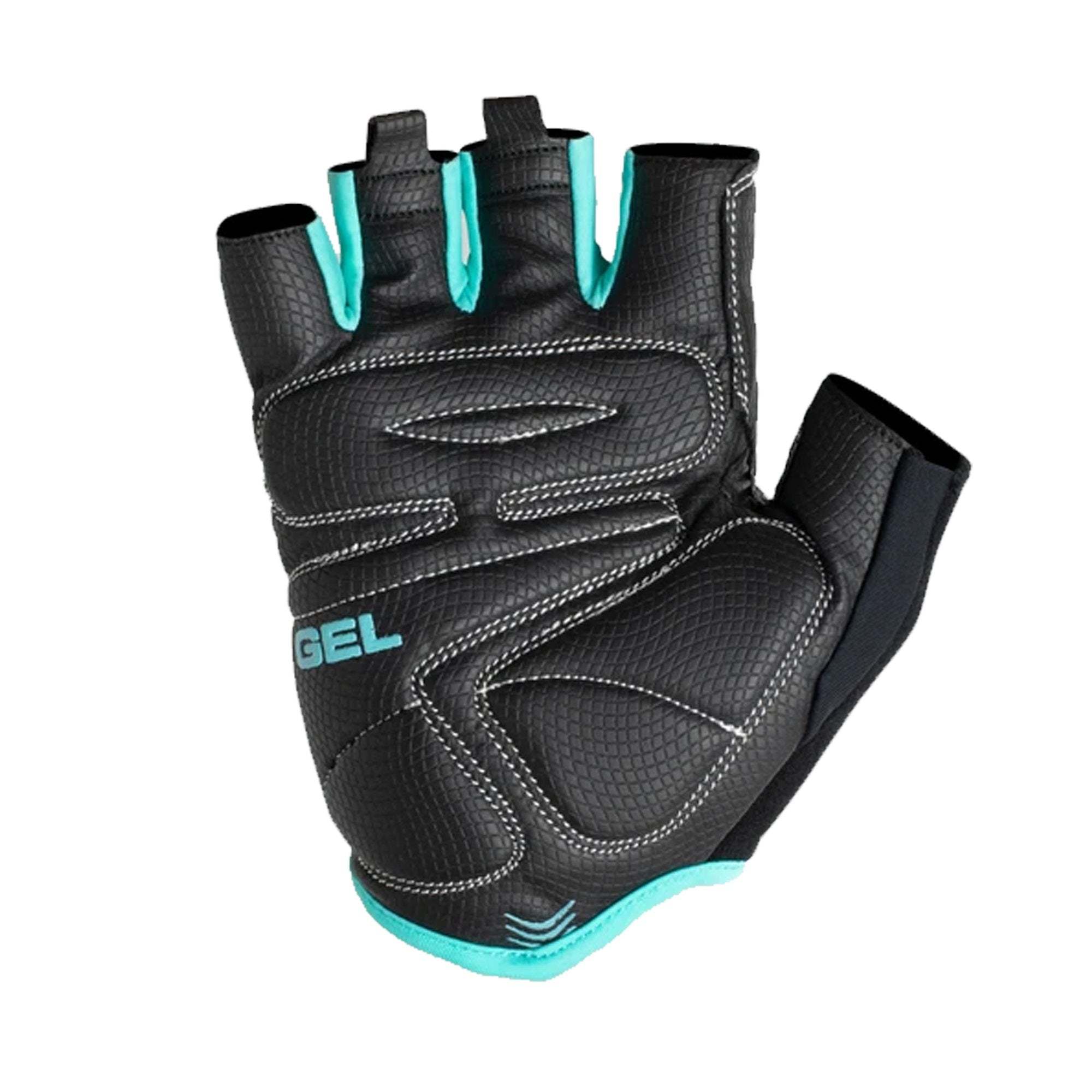 Bellwether Gel Supreme SF Womens Gloves SM Aqua | ABC Bikes