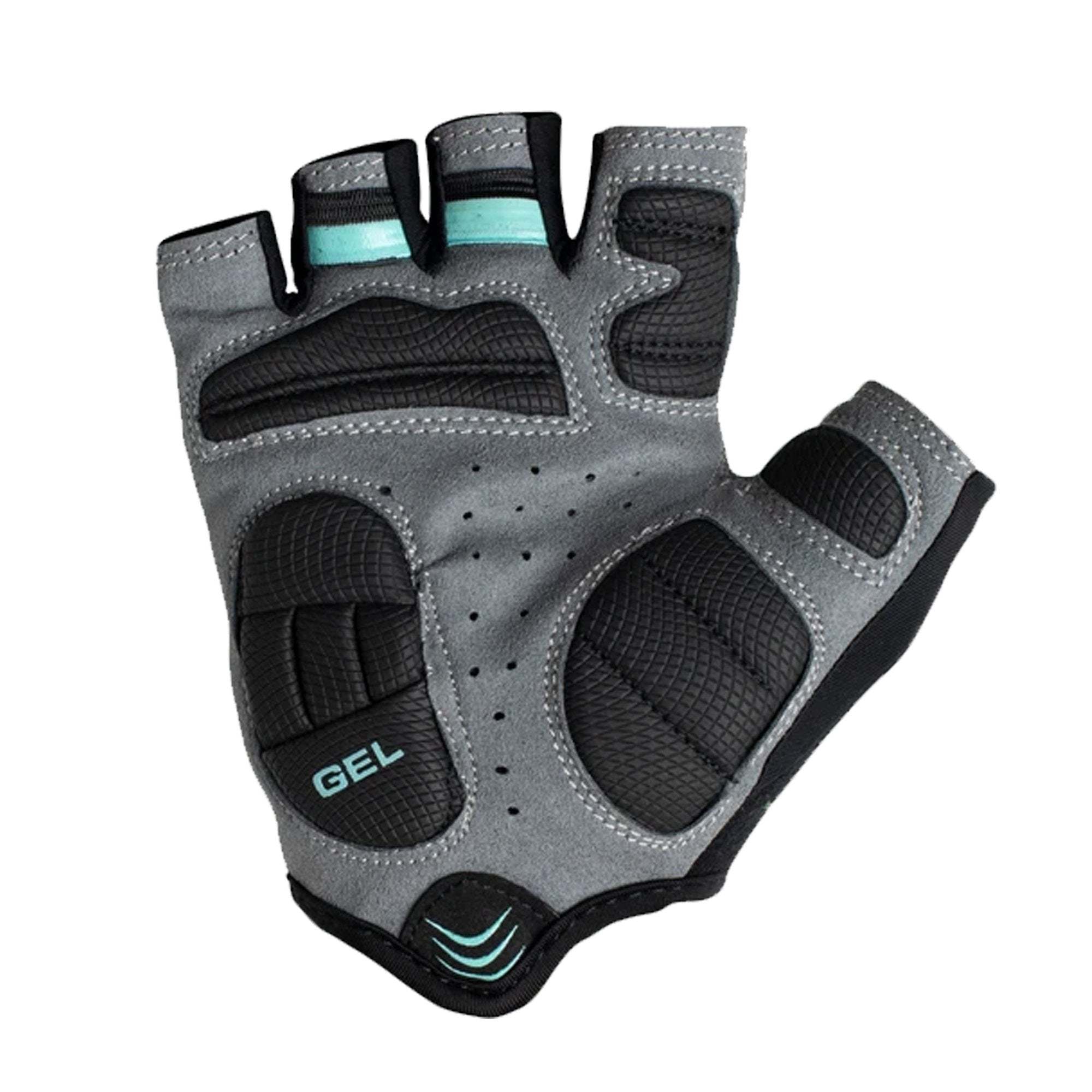 Bellwether Ergo Gel SF Womens Gloves SM Aqua | ABC Bikes