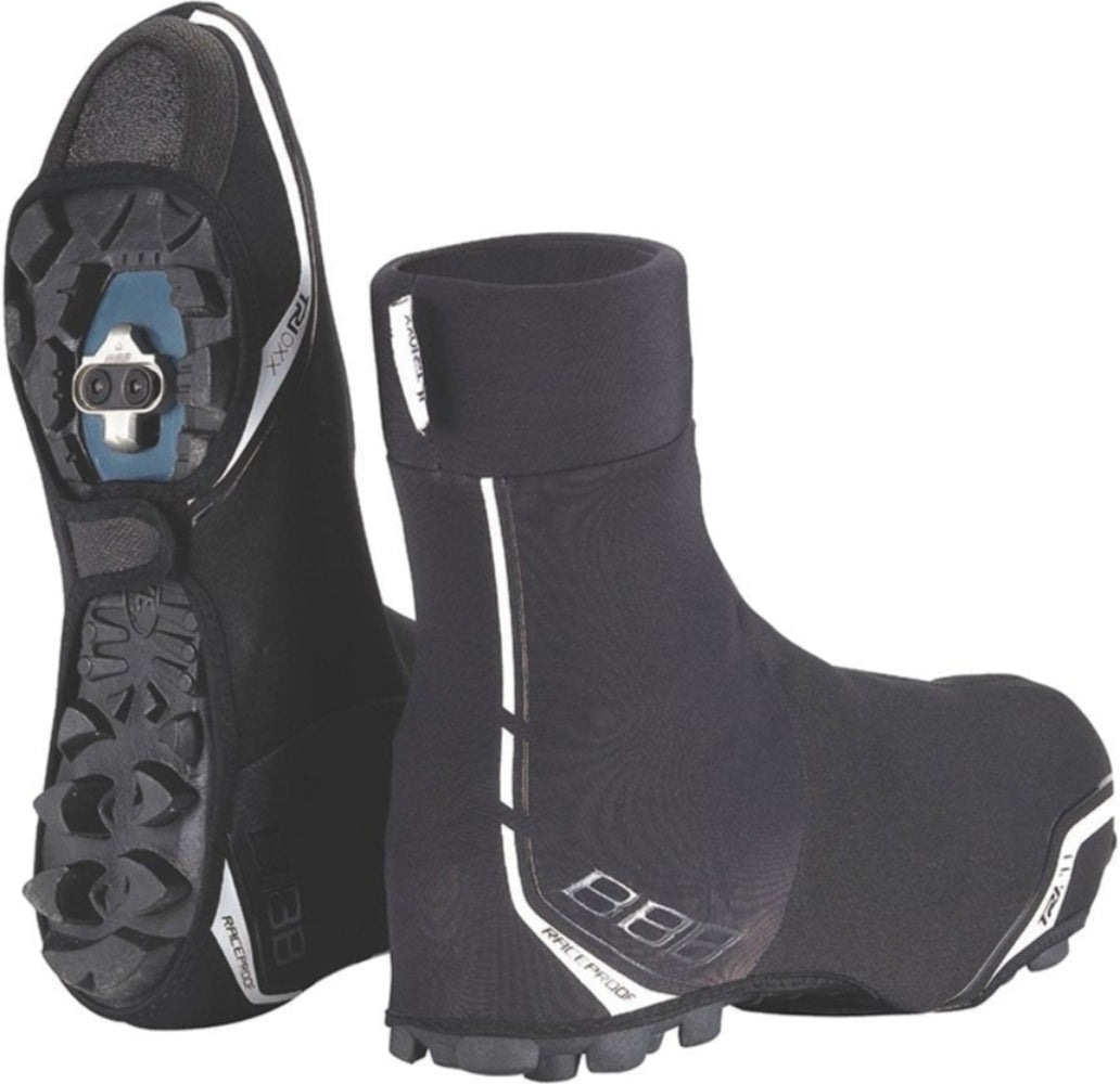 BBB Raceproof Shoecovers 39-40 Black | ABC Bikes