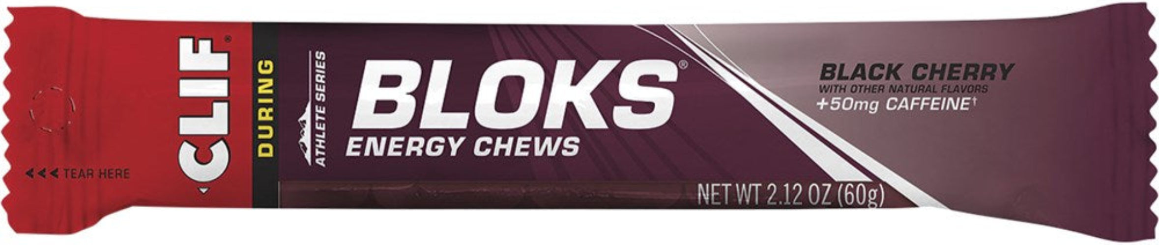 Clif Shot Bloks Energy Chews Black Cherry | ABC Bikes