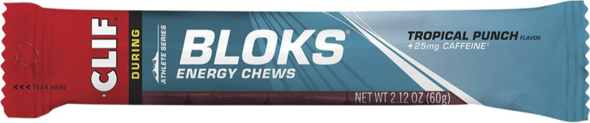 Clif Shot Bloks Energy Chews Tropical Punch | ABC Bikes