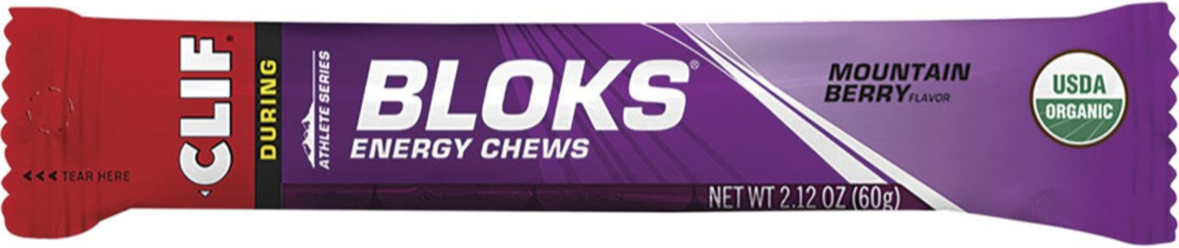 Clif Shot Bloks Energy Chews Mountain Berry | ABC Bikes
