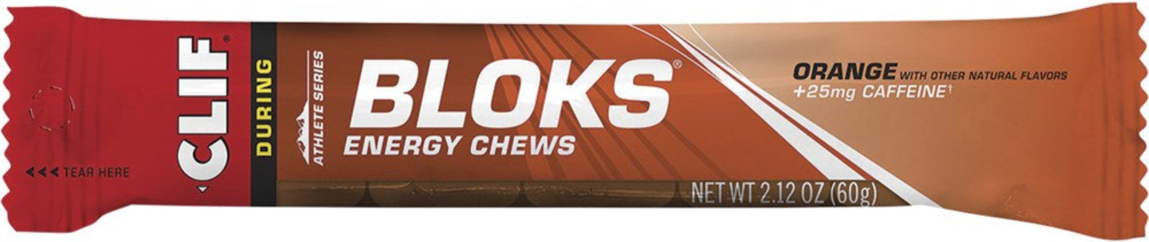 Clif Shot Bloks Energy Chews Orange | ABC Bikes