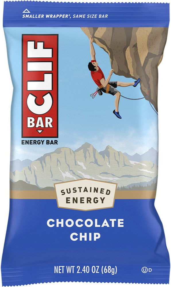 Clif Energy Bar Chocolate Chip | ABC Bikes