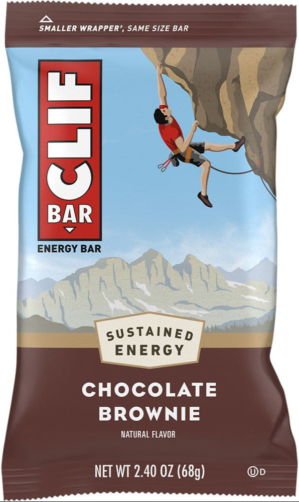 Clif Energy Bar Choc Almond Fudge | ABC Bikes
