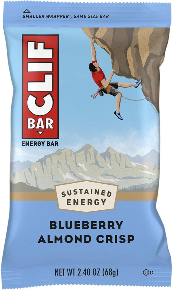 Clif Energy Bar Blueberry Crisp | ABC Bikes