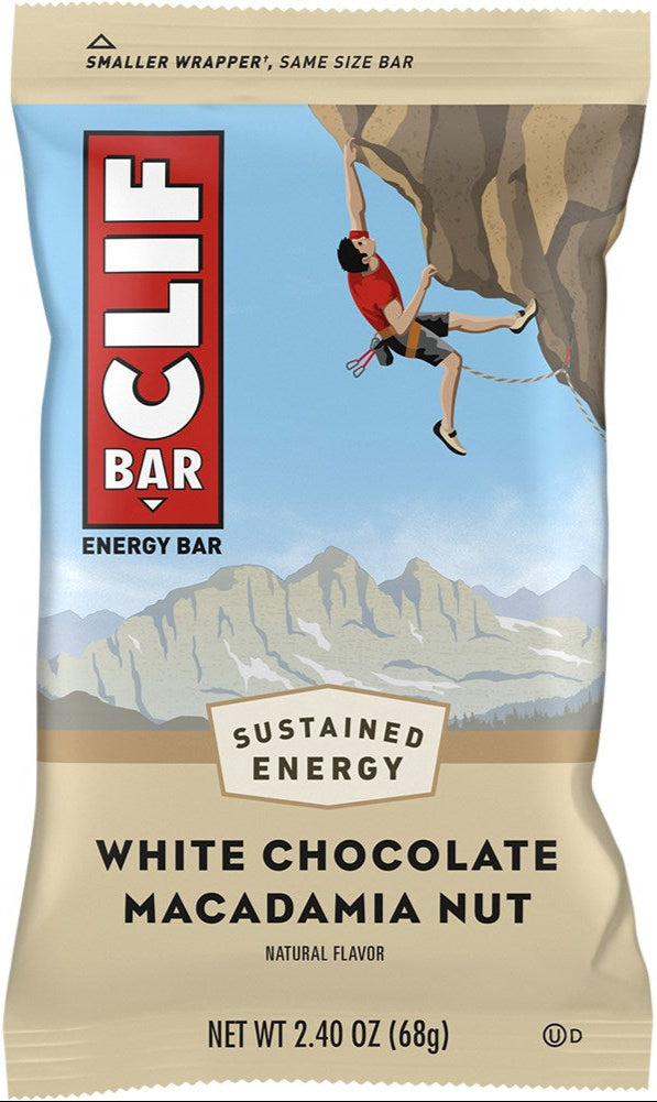Clif Energy Bar White Choc Macadamia | ABC Bikes
