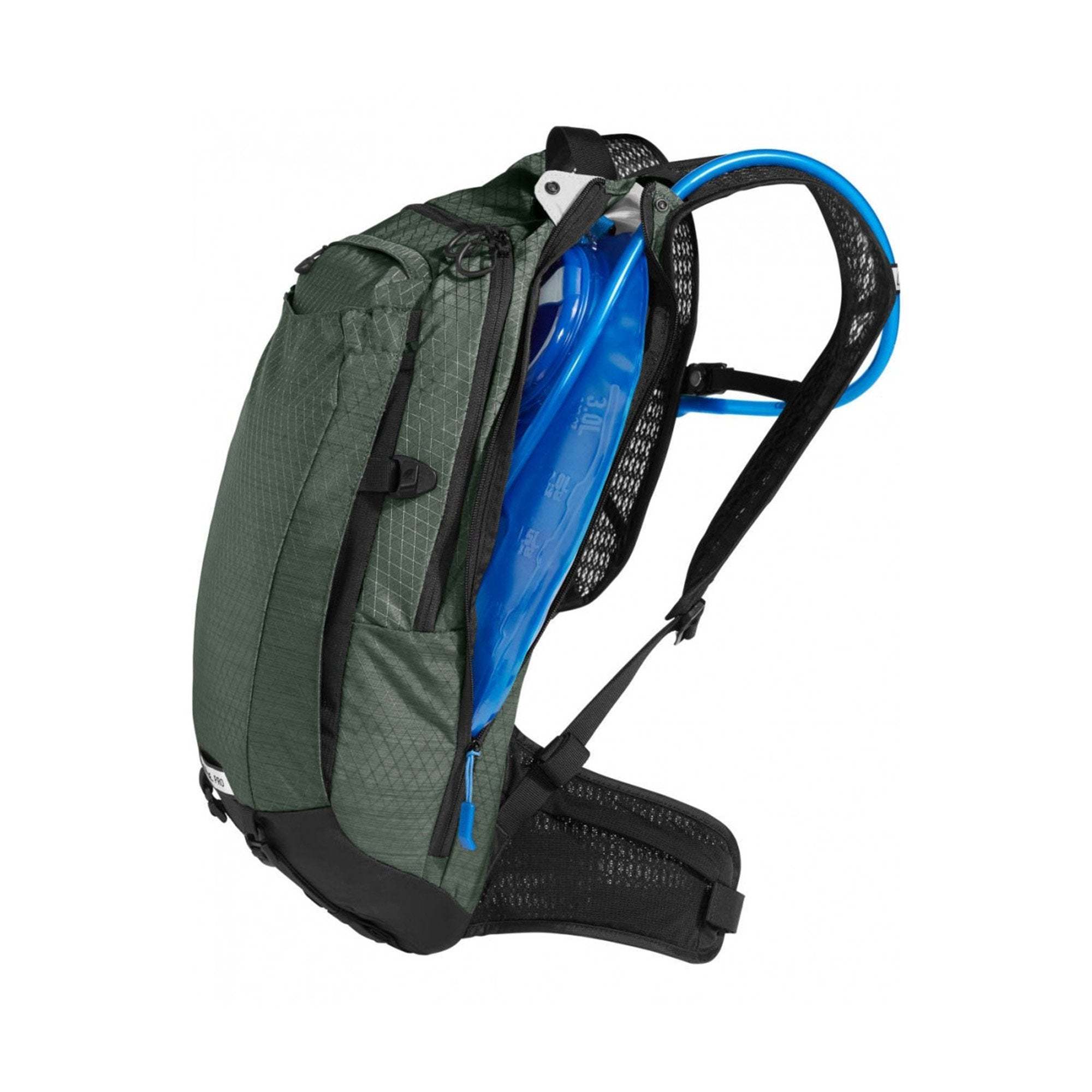 Camelbak MULE Pro 14 3L Hydration Pack 3 Litre Agave Green/Black | ABC Bikes