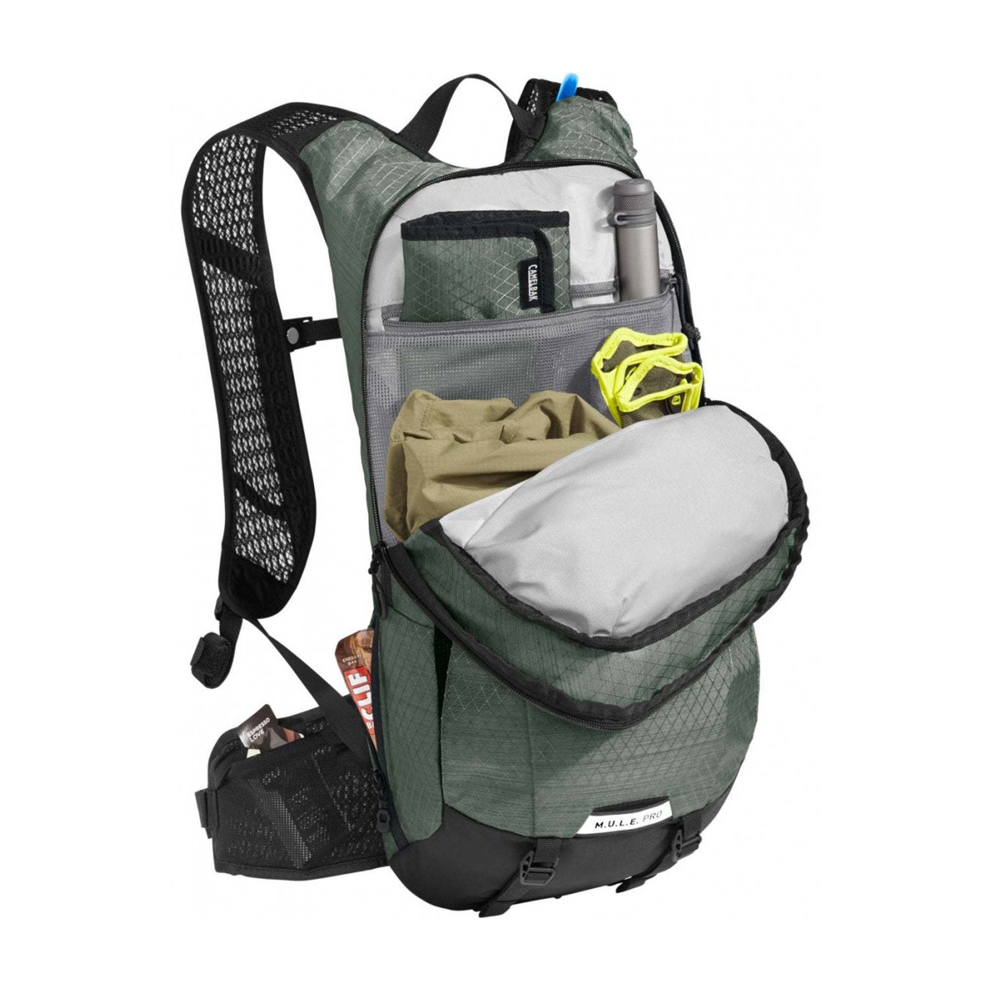 Camelbak MULE Pro 14 3L Hydration Pack 3 Litre Agave Green/Black | ABC Bikes