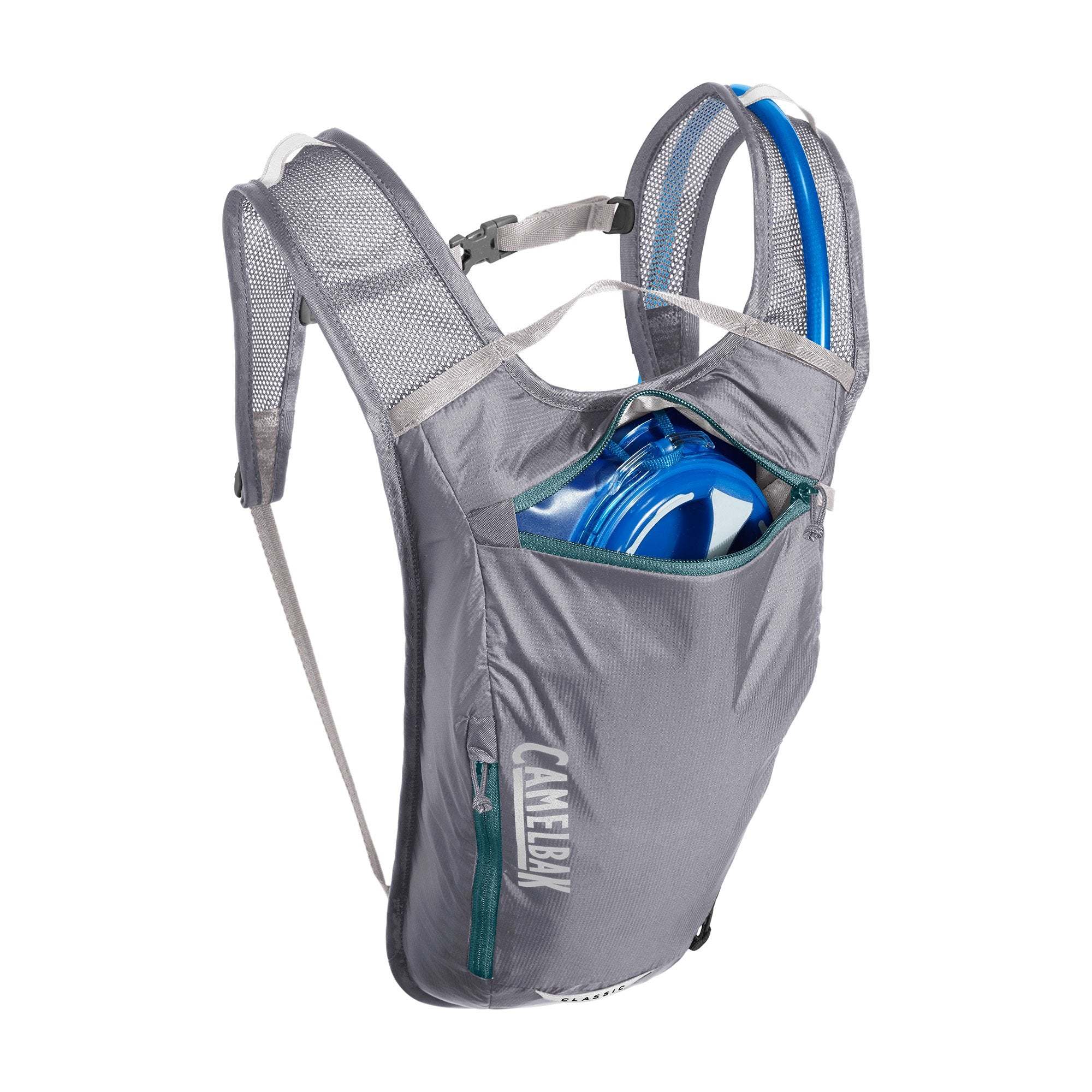 Camelbak Classic Light 2L Hydration Pack 2 Litre Agave Green/Mineral Blue | ABC Bikes