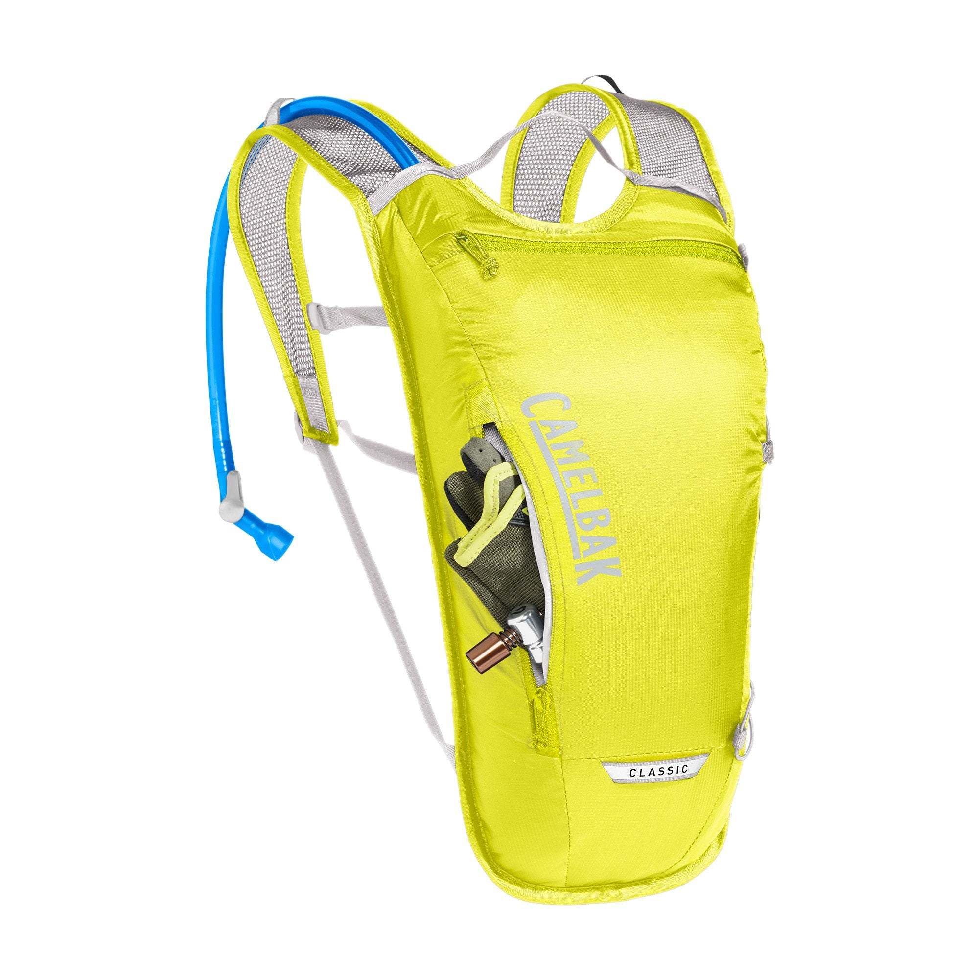 Camelbak Classic Light 2L Hydration Pack 2 Litre Agave Green/Mineral Blue | ABC Bikes