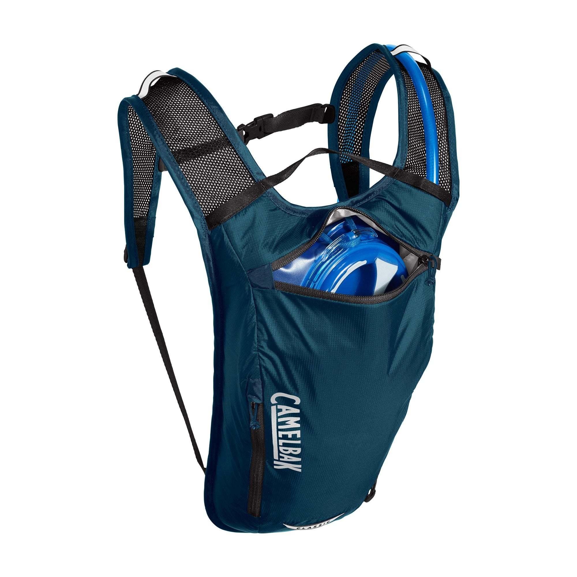 Camelbak Classic Light 2L Hydration Pack 2 Litre Agave Green/Mineral Blue | ABC Bikes