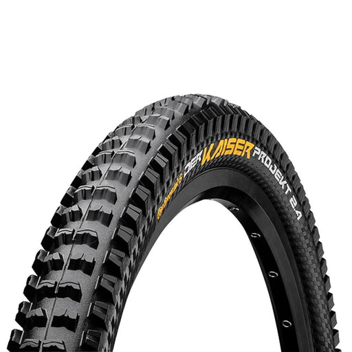 Continental Der Kaiser Projekt ProTection TR Folding MTB Tyre 27.5 x 2.40 Black | ABC Bikes