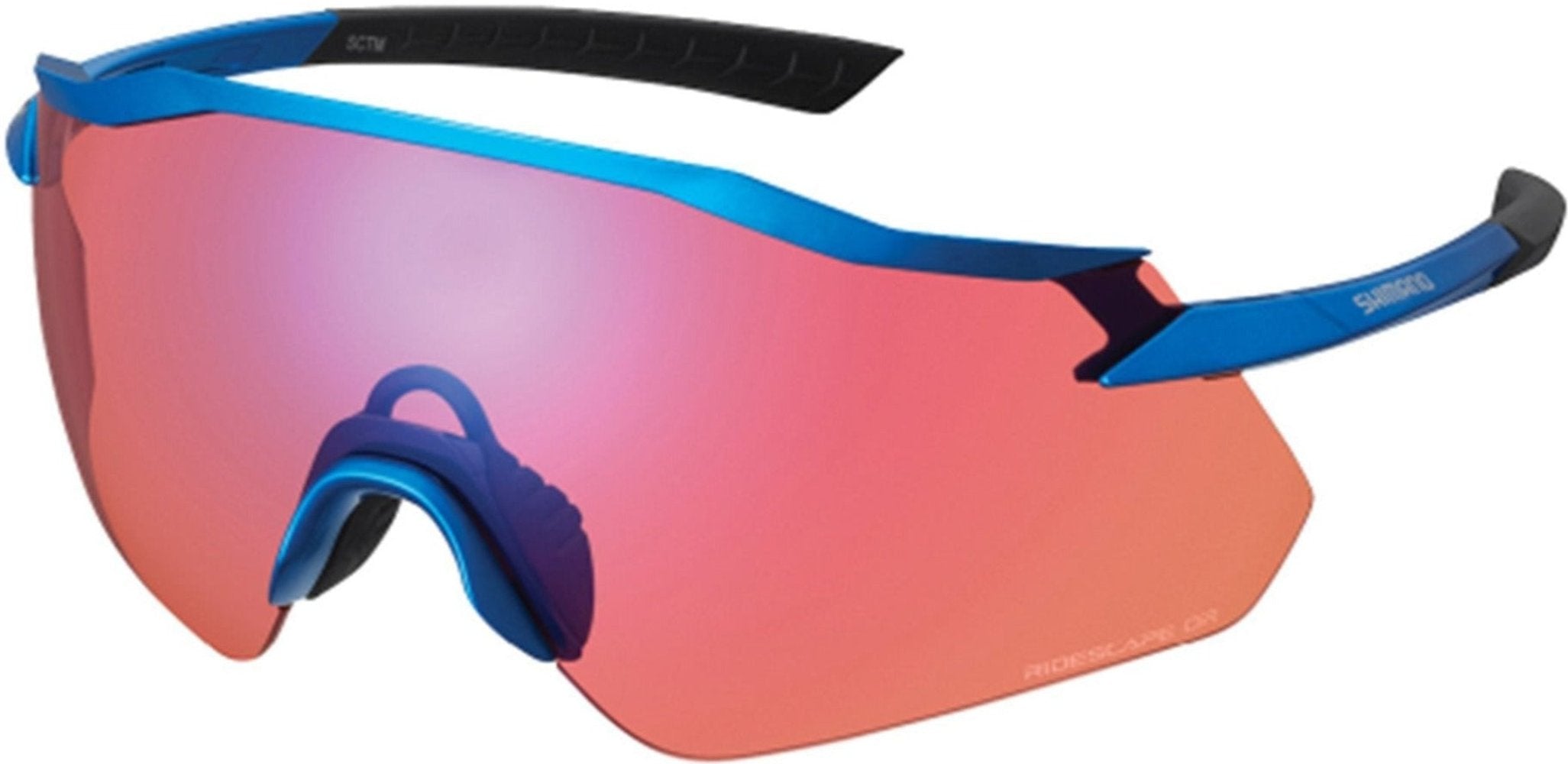 Shimano Equinox Glasses Candy Blue / Ridescape OffRoad | ABC Bikes