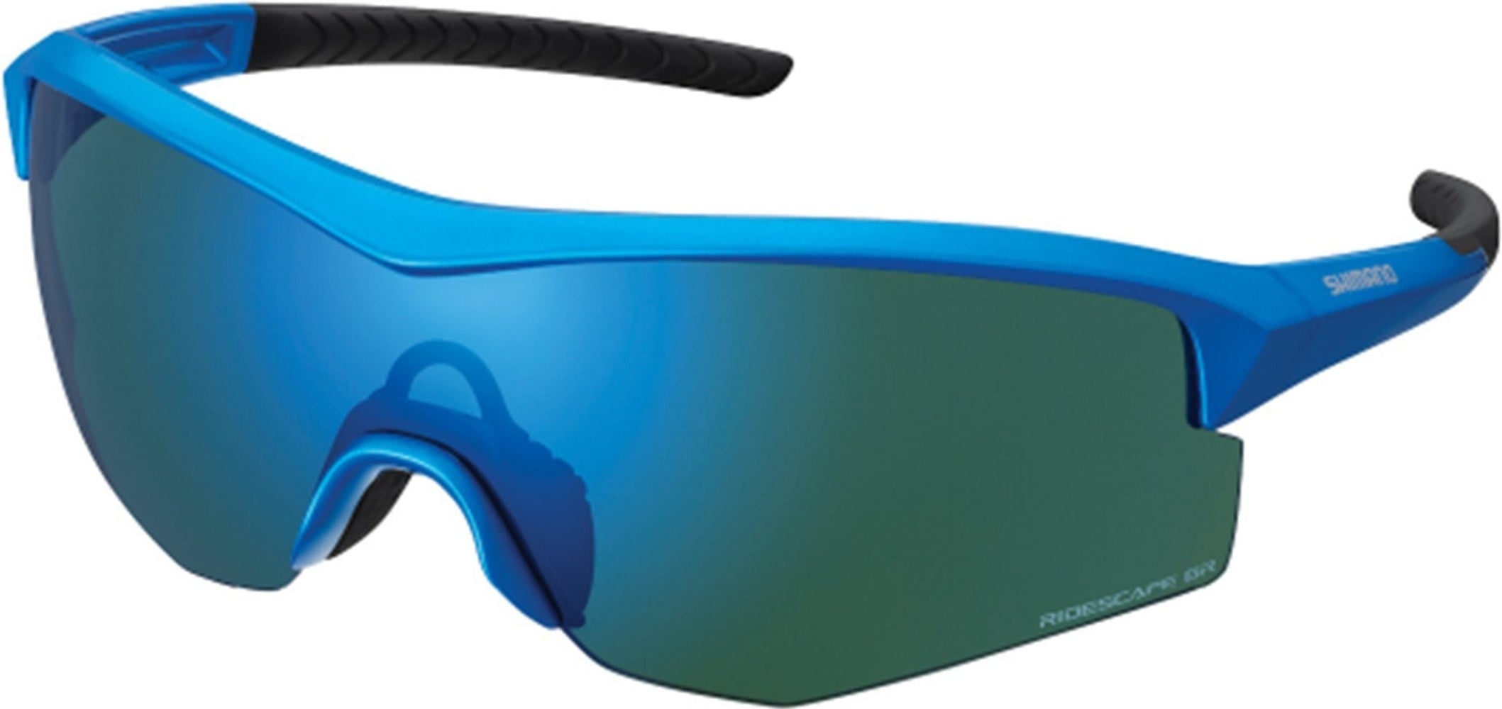 Shimano Spark Glasses Candy Blue / Ridescape Gravel | ABC Bikes