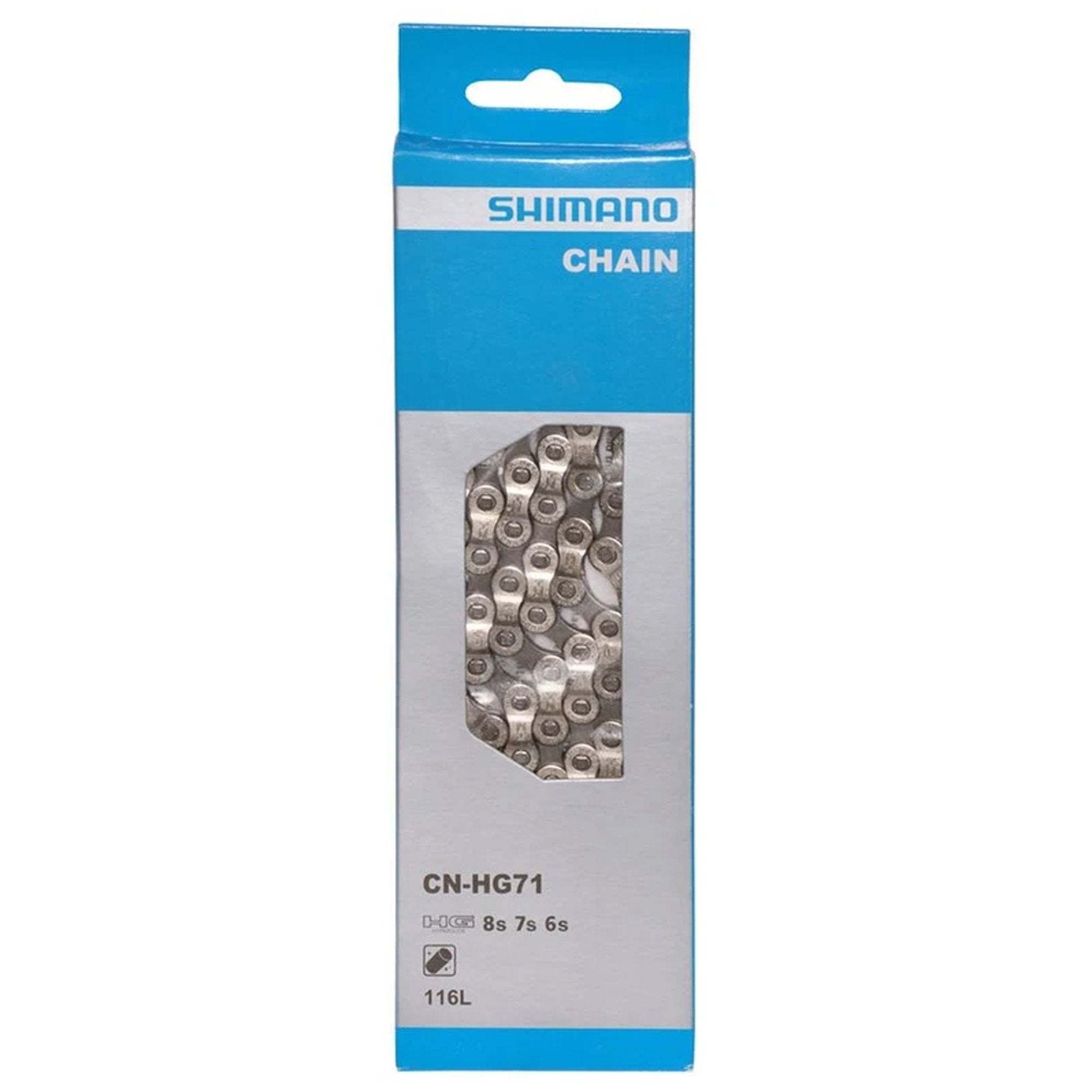 Shimano HG71 6/7/8sp Chain | ABC Bikes