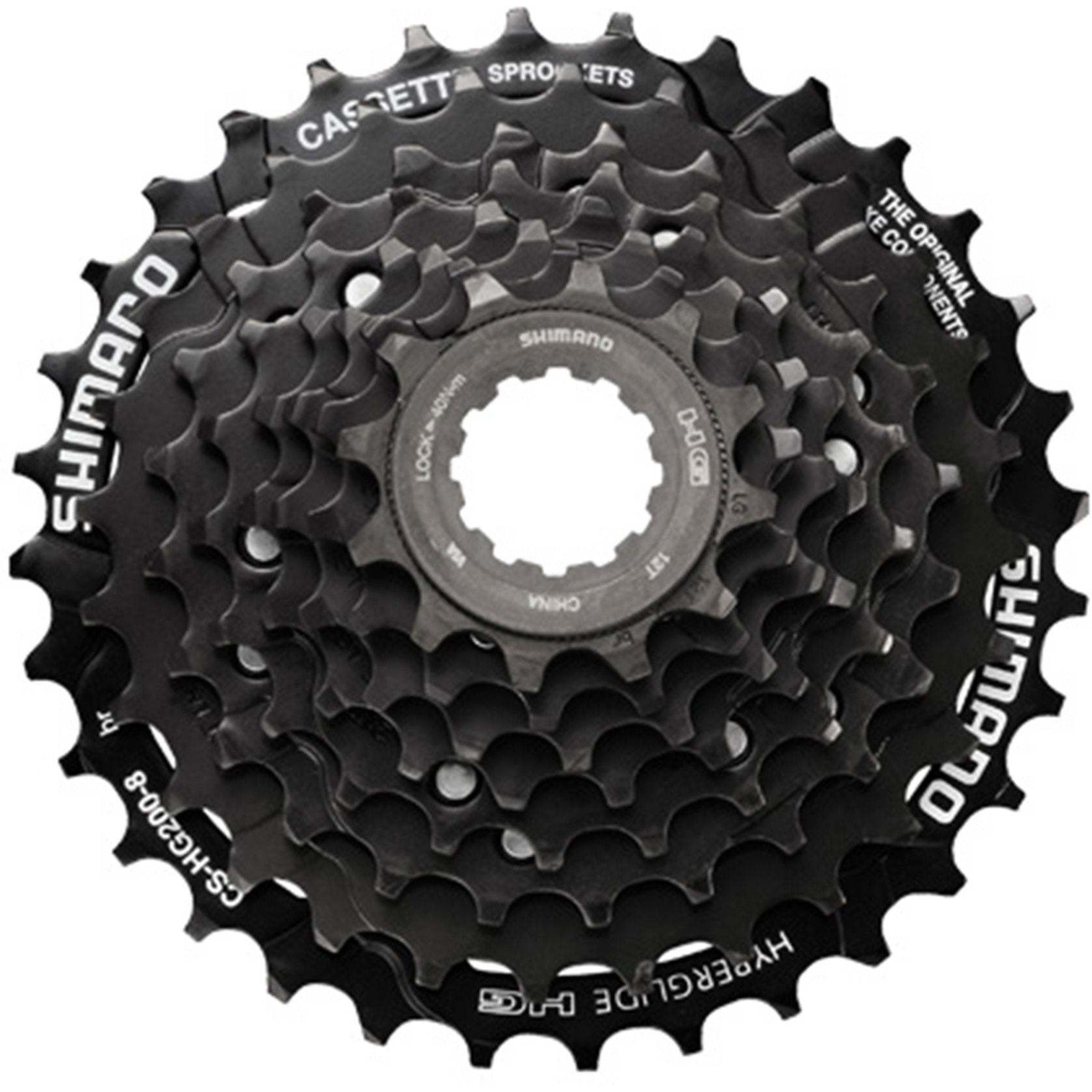 Shimano Tourney TX HG200 8sp Cassette 12-32T | ABC Bikes