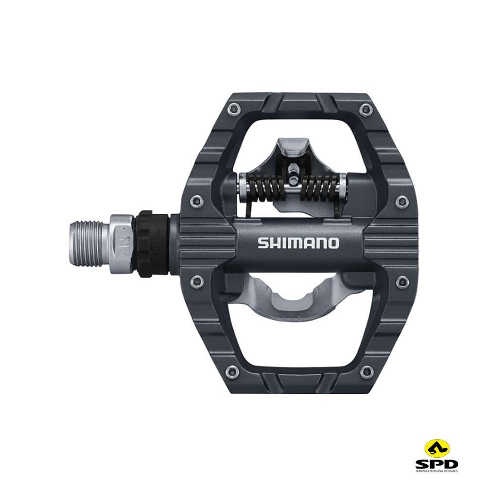 Shimano EH500 SPD Touring Pedals Dark Grey | ABC Bikes