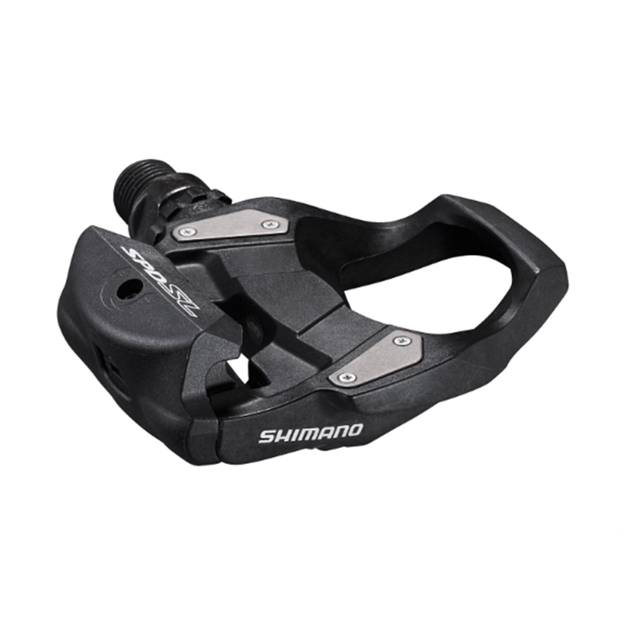 Shimano RS500 Light Action SPD-SL Road Pedals Black | ABC Bikes