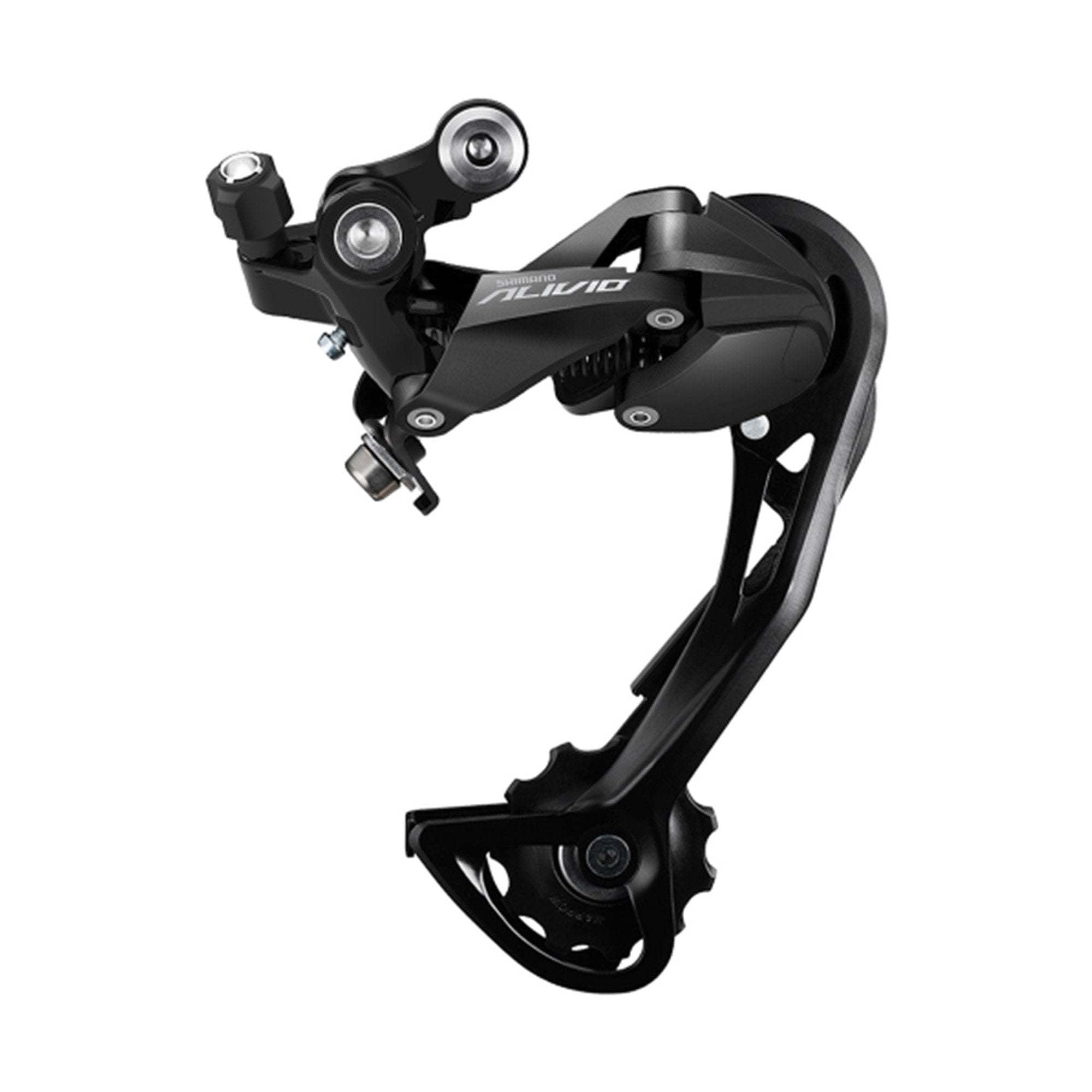 Shimano Alivio M3100 Shadow 9sp Rear Derailleur Black | ABC Bikes