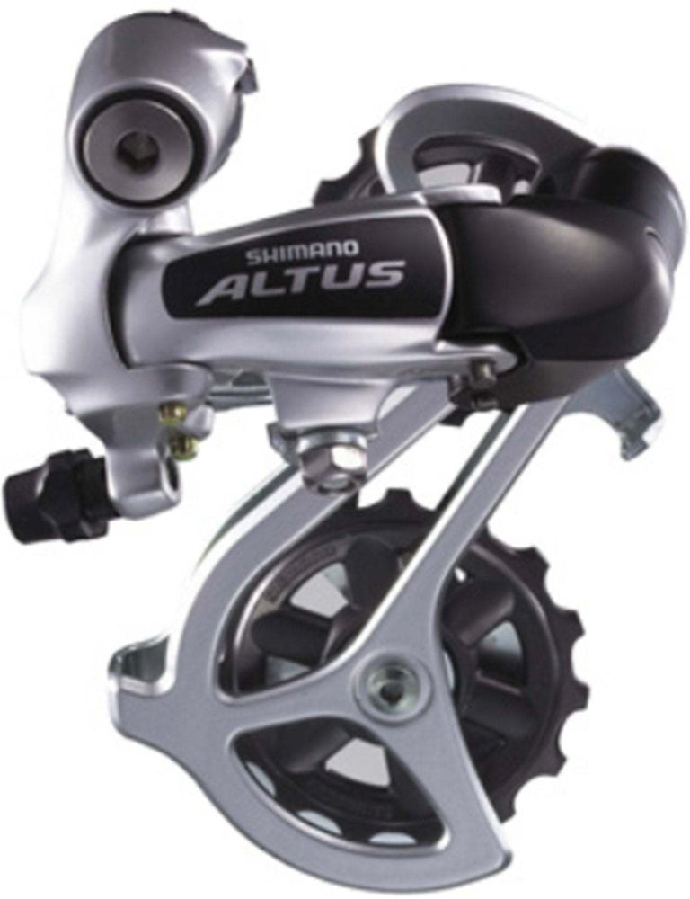 Shimano Altus M310 7/8sp Rear Derailleur Silver | ABC Bikes