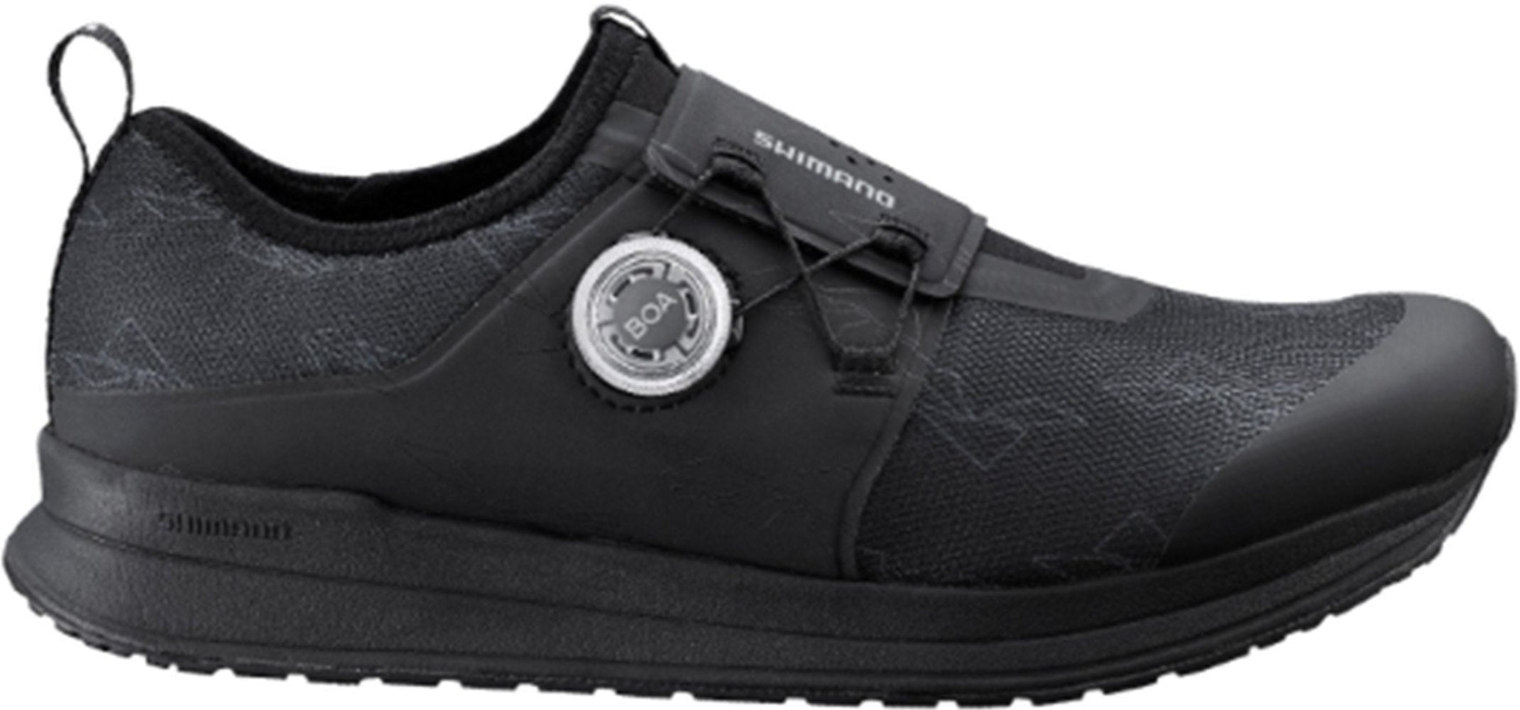 Shimano IC300 BOA Womens Spin Shoes 36 Black | ABC Bikes