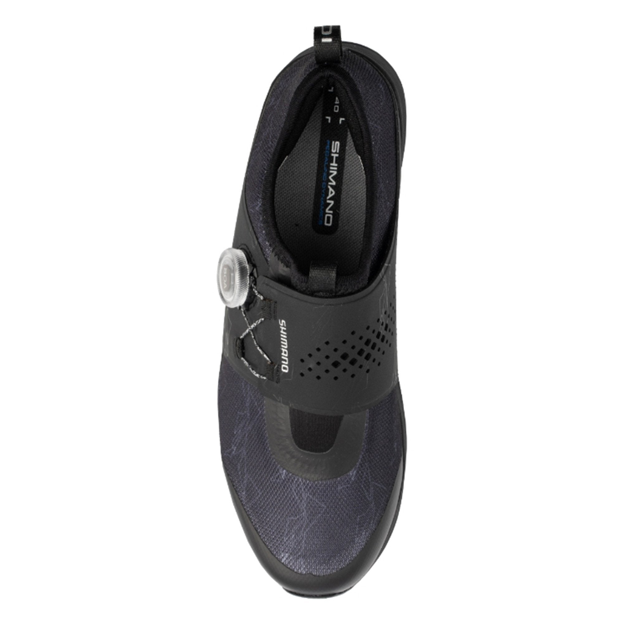Shimano IC300 BOA Womens Spin Shoes 36 Black | ABC Bikes