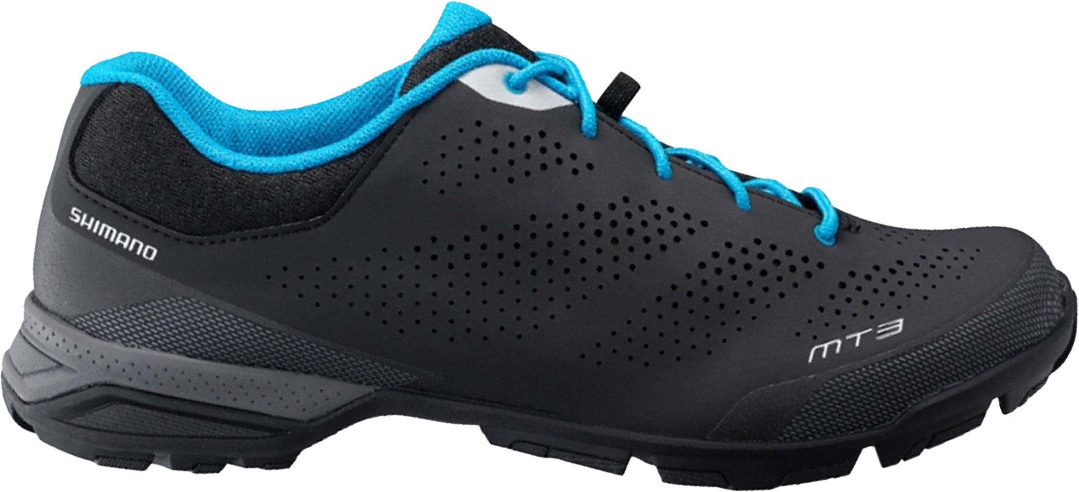 Shimano MT301 Mens Touring Shoes 38 Black | ABC Bikes