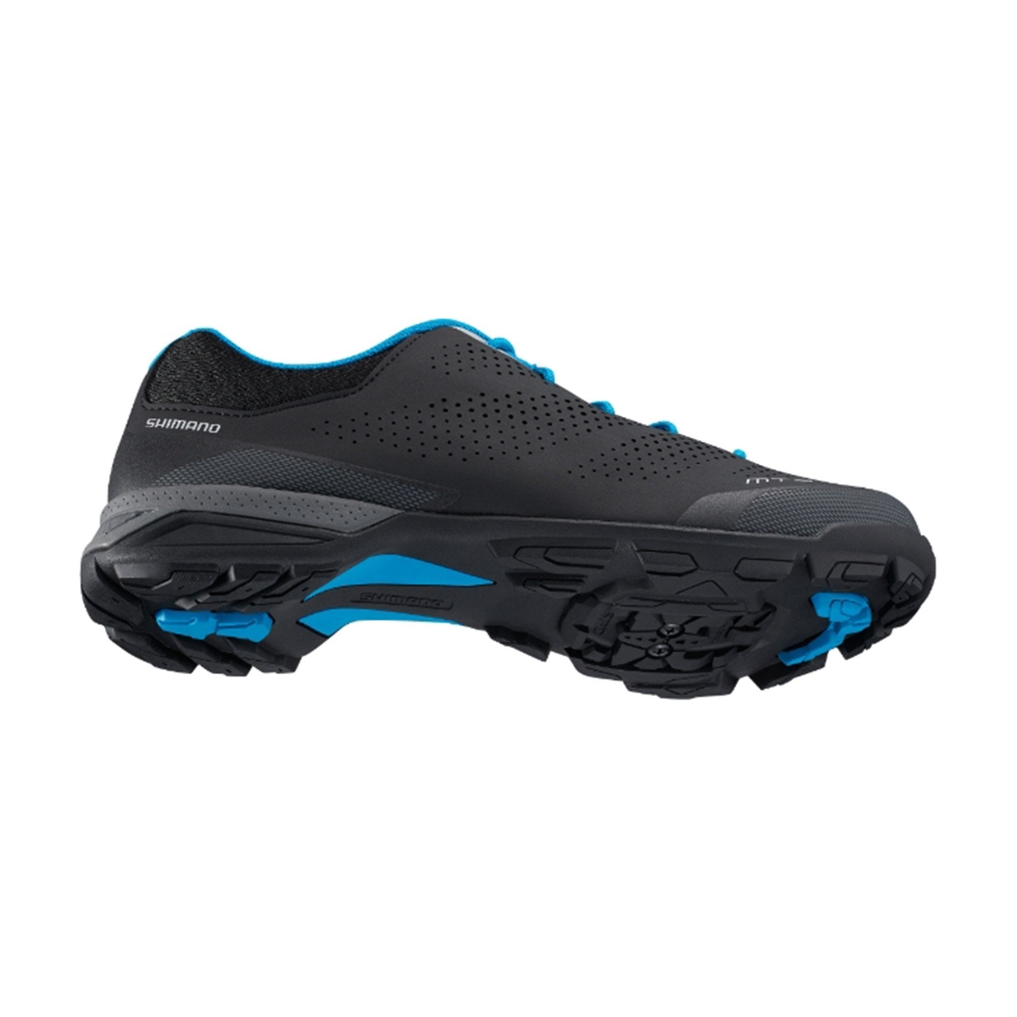 Shimano MT301 Mens Touring Shoes 38 Black | ABC Bikes