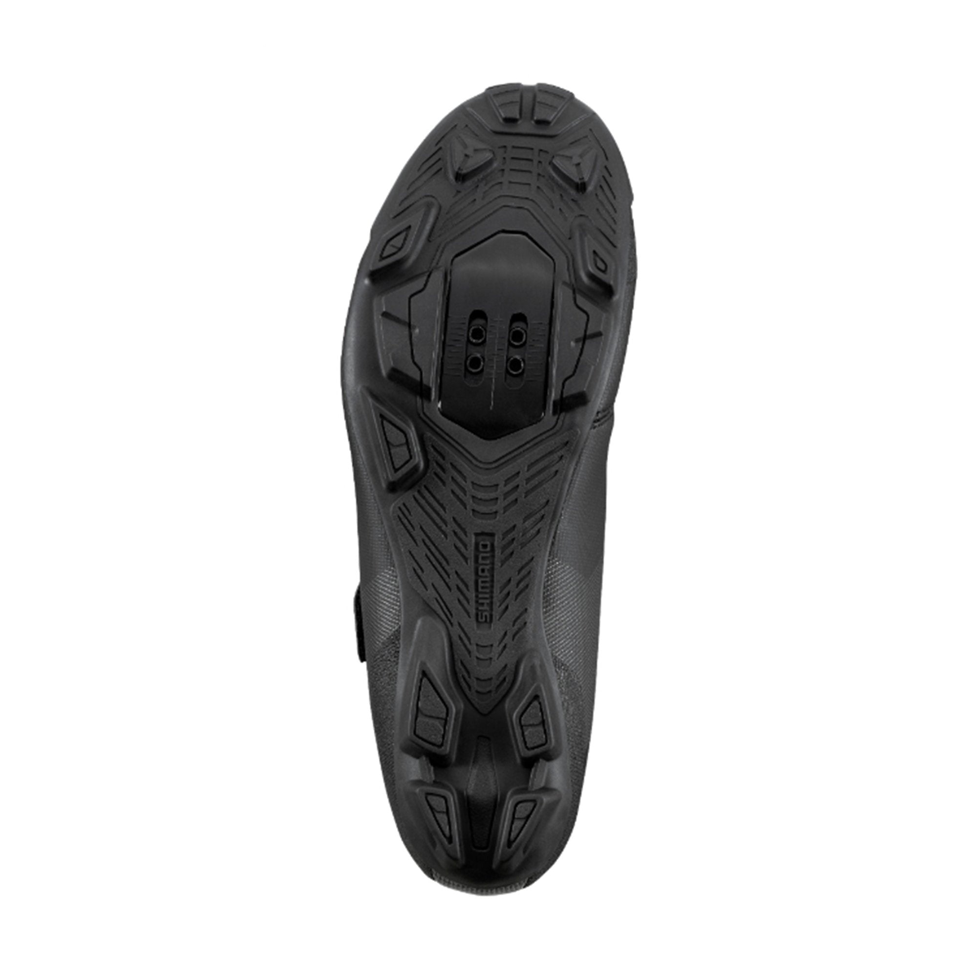 Shimano XC100 Mens MTB Shoes 38 Black | ABC Bikes