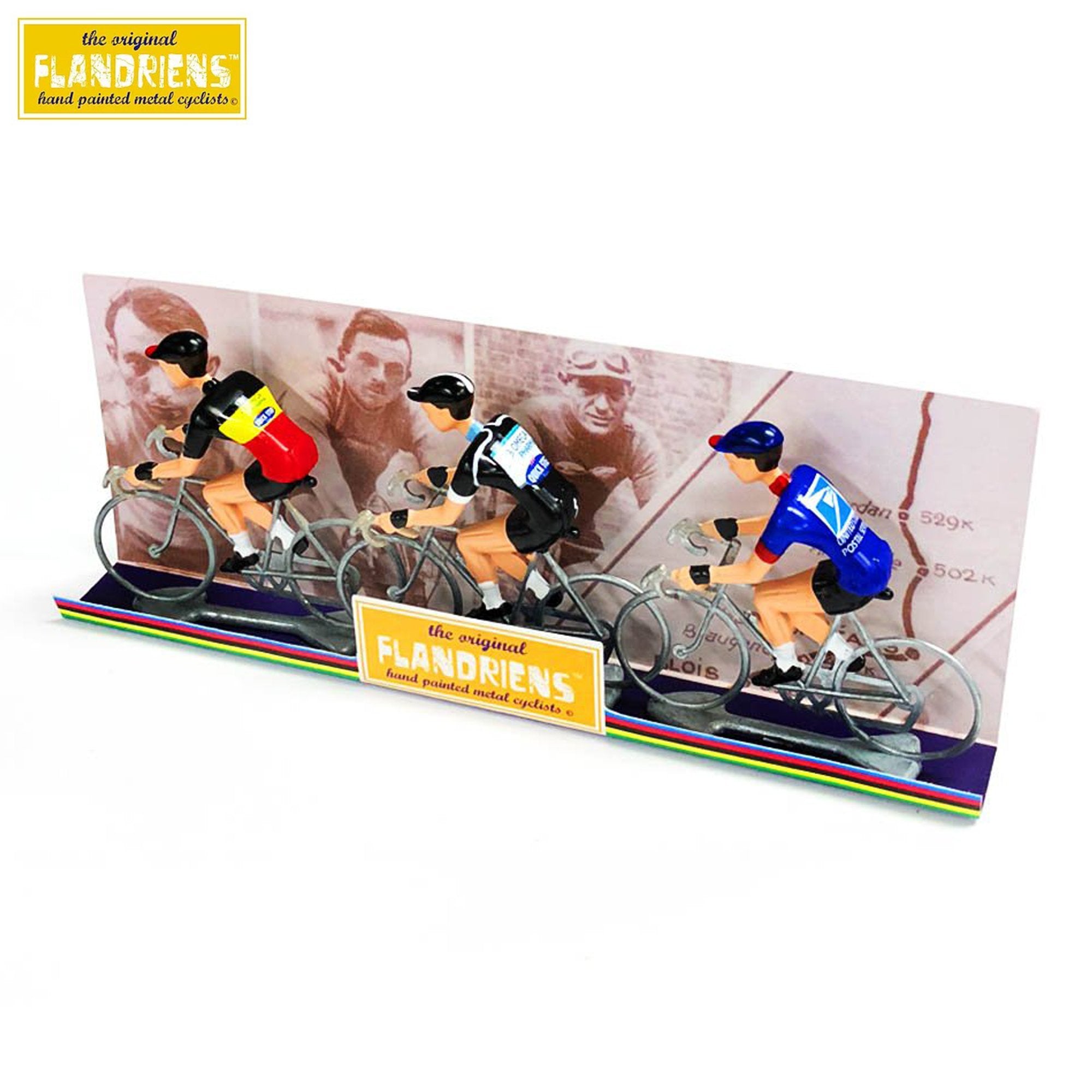 Flandriens Cycling Hero Miniatures Tom Boonen | ABC Bikes