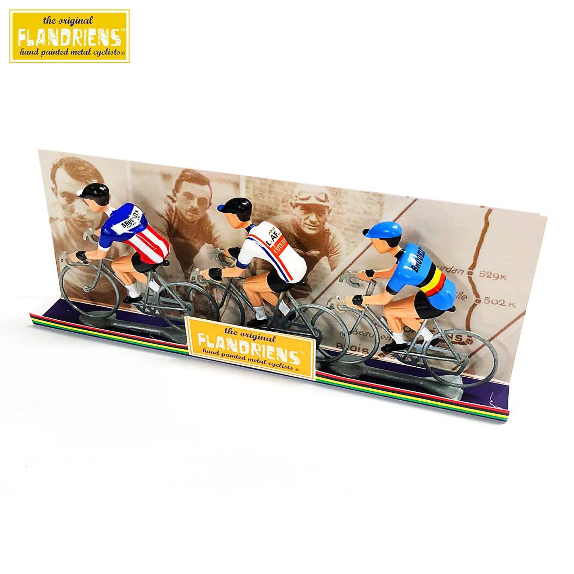 Flandriens Cycling Hero Miniatures Roger de Vlaeminck | ABC Bikes