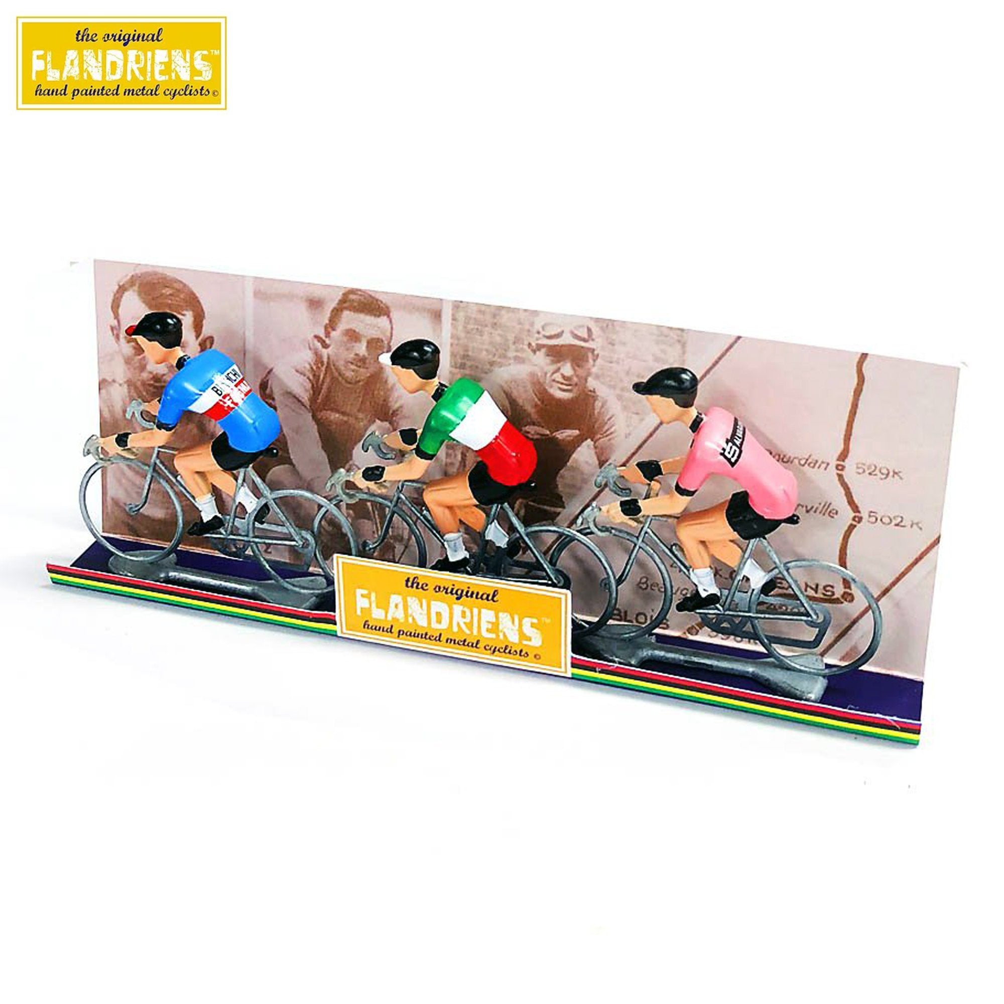Flandriens Cycling Hero Miniatures Felice Gimondi | ABC Bikes