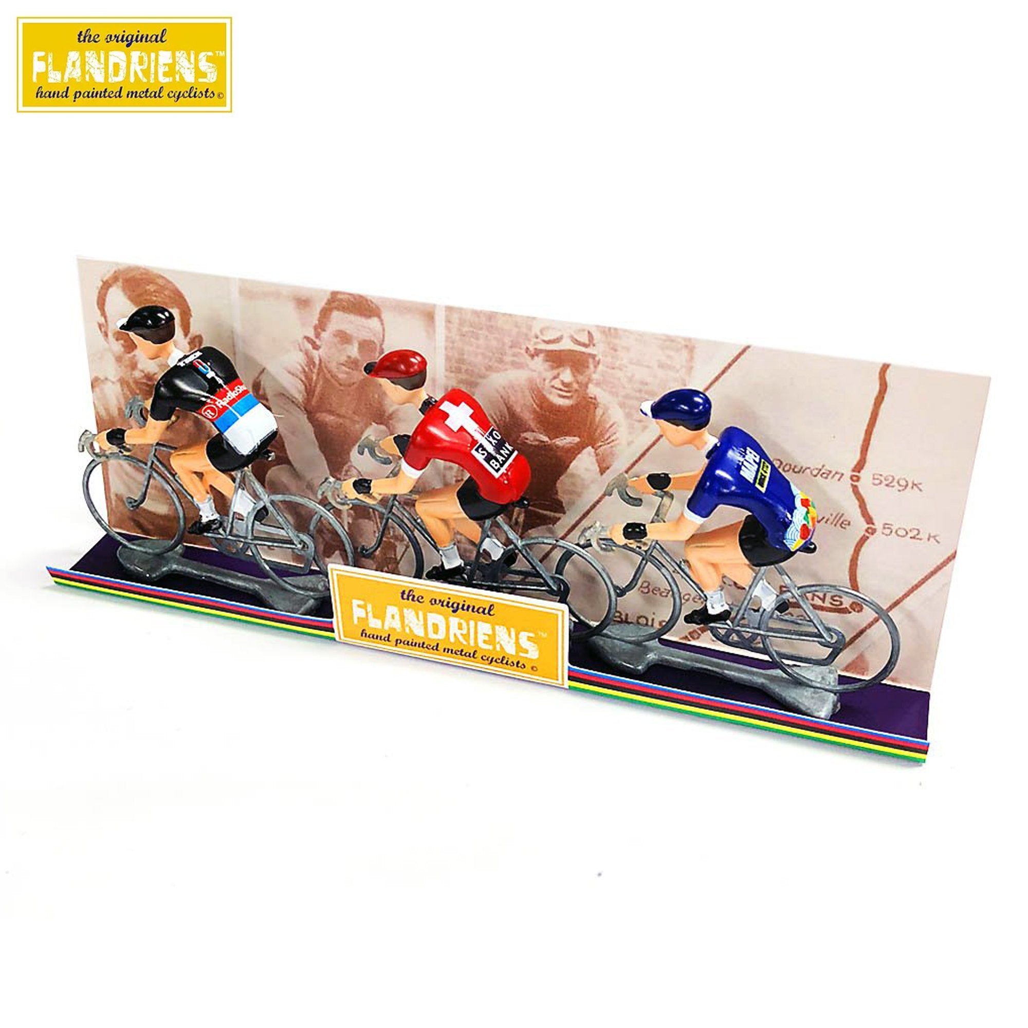 Flandriens Cycling Hero Miniatures Fabian Cancellara | ABC Bikes
