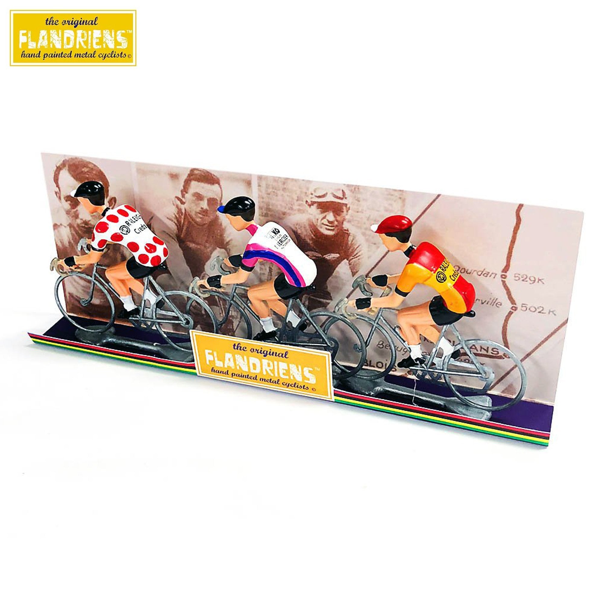 Flandriens Cycling Hero Miniatures Joop Zoetemelk | ABC Bikes