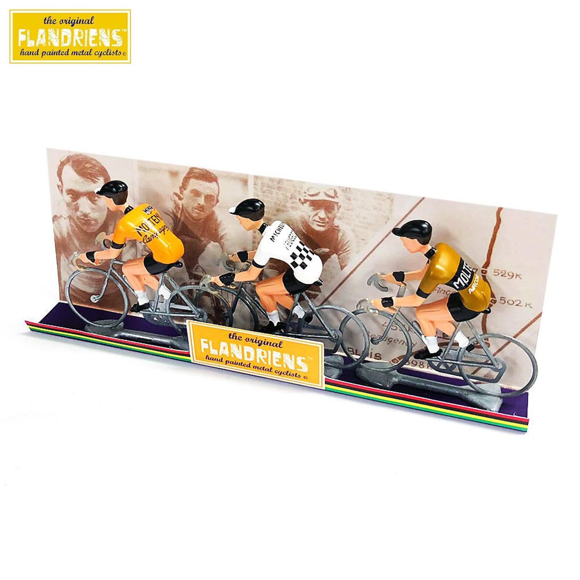 Flandriens Cycling Hero Miniatures Eddy Merckx II | ABC Bikes