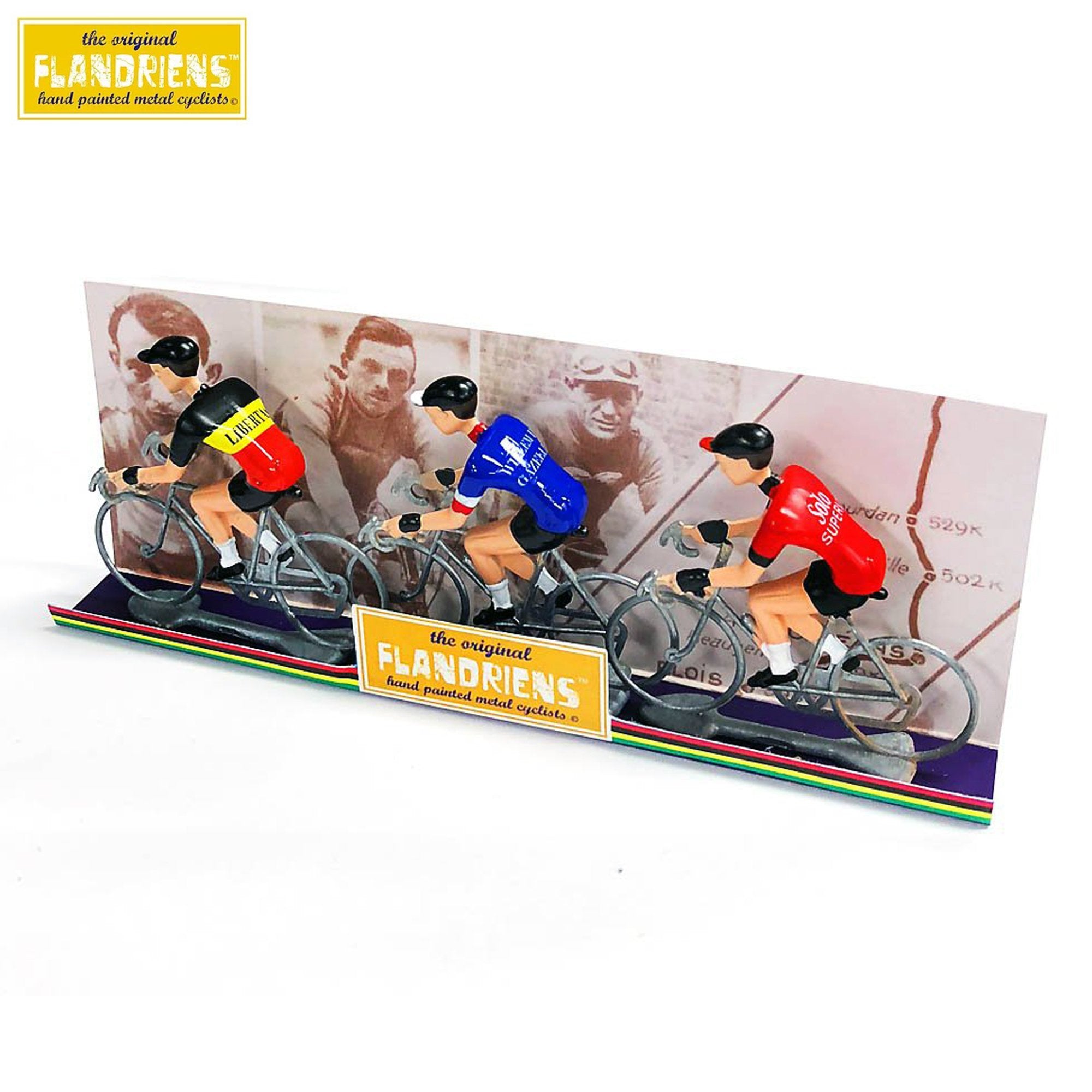Flandriens Cycling Hero Miniatures Rick van Looy | ABC Bikes