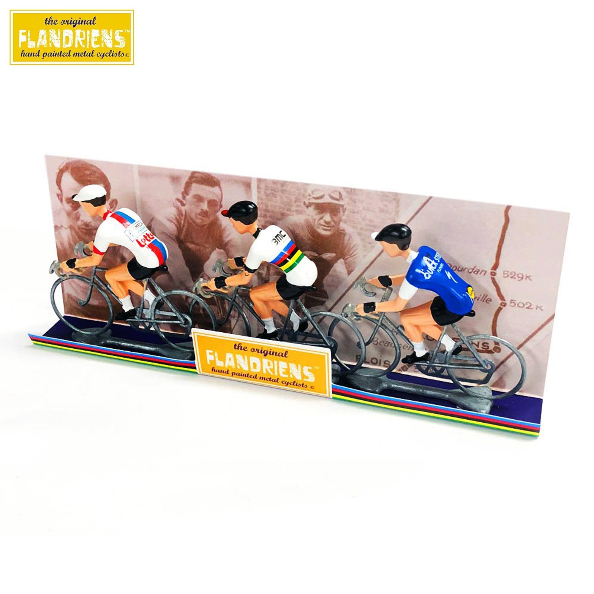 Flandriens Cycling Hero Miniatures Phillipe Gilbert | ABC Bikes