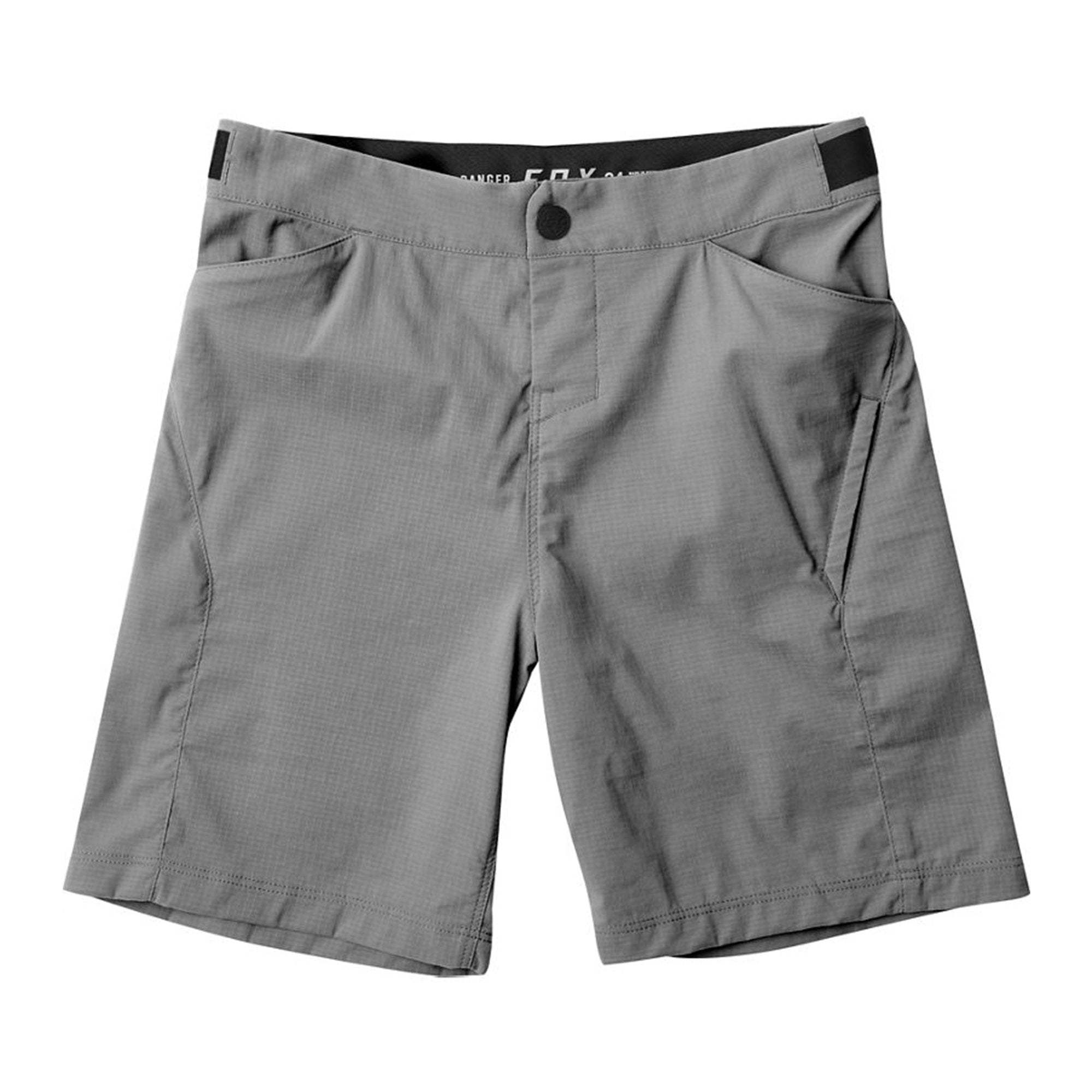 Fox Ranger Youth MTB Shorts 22 Black | ABC Bikes
