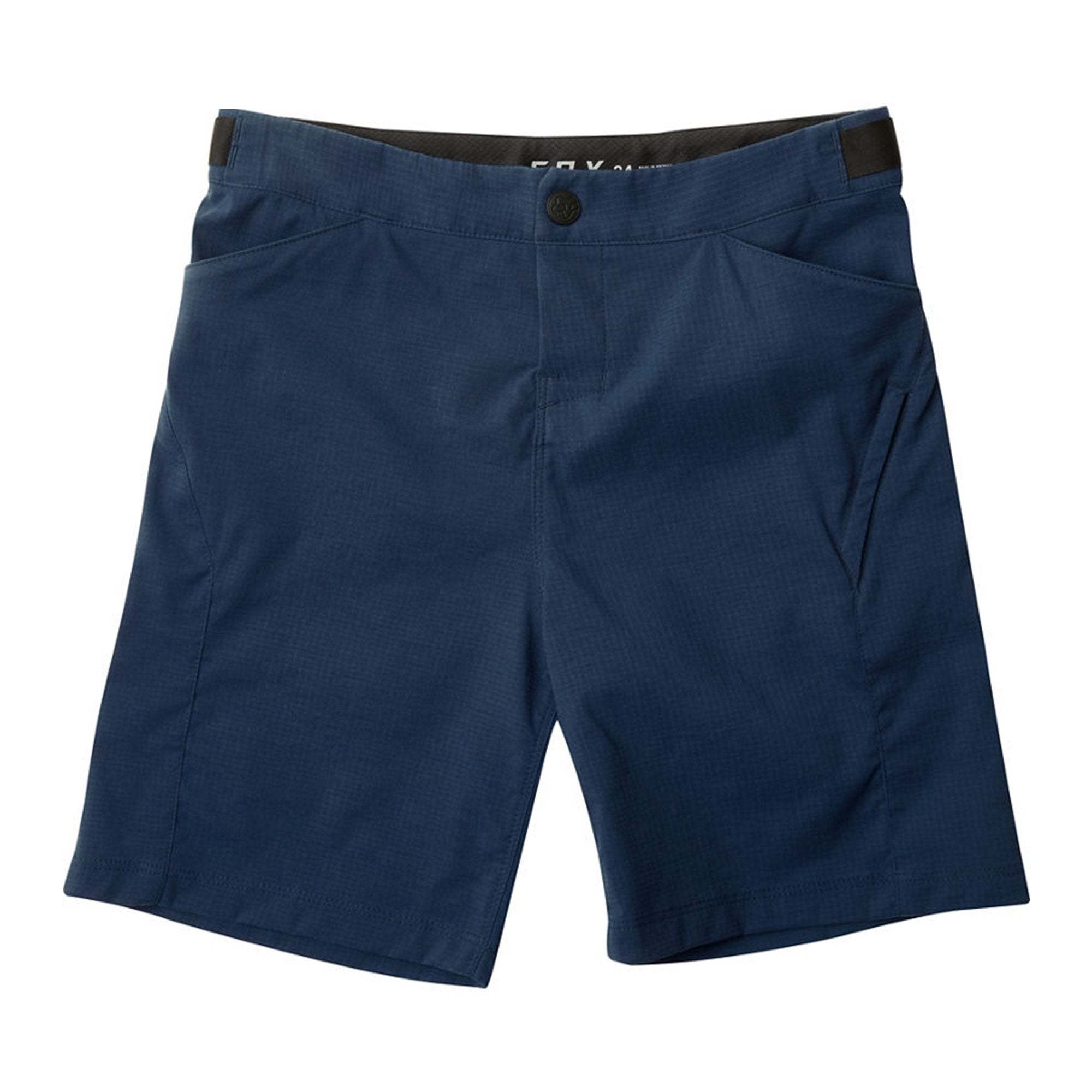Fox Ranger Youth MTB Shorts 22 Navy | ABC Bikes