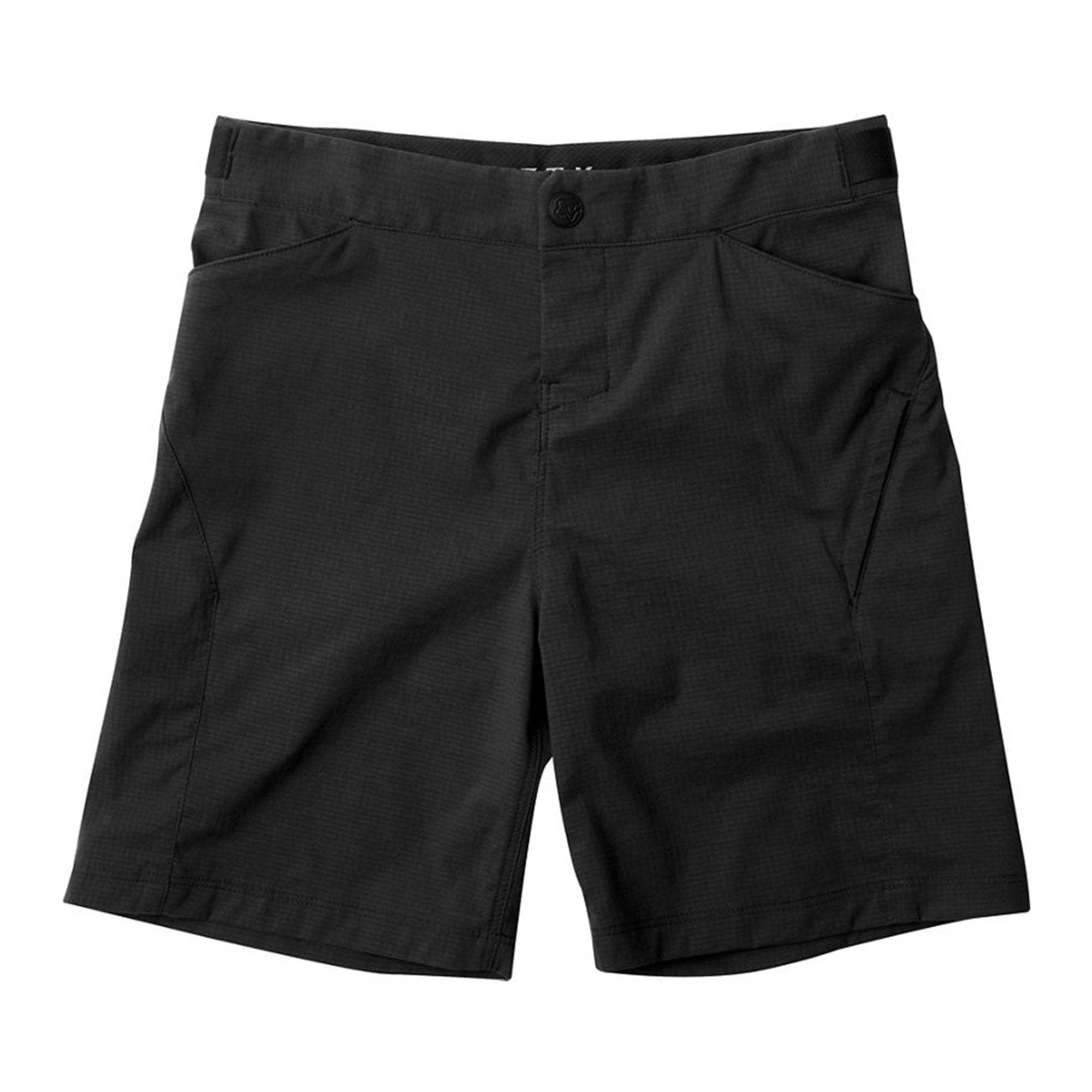 Fox Ranger Youth MTB Shorts 22 Black | ABC Bikes