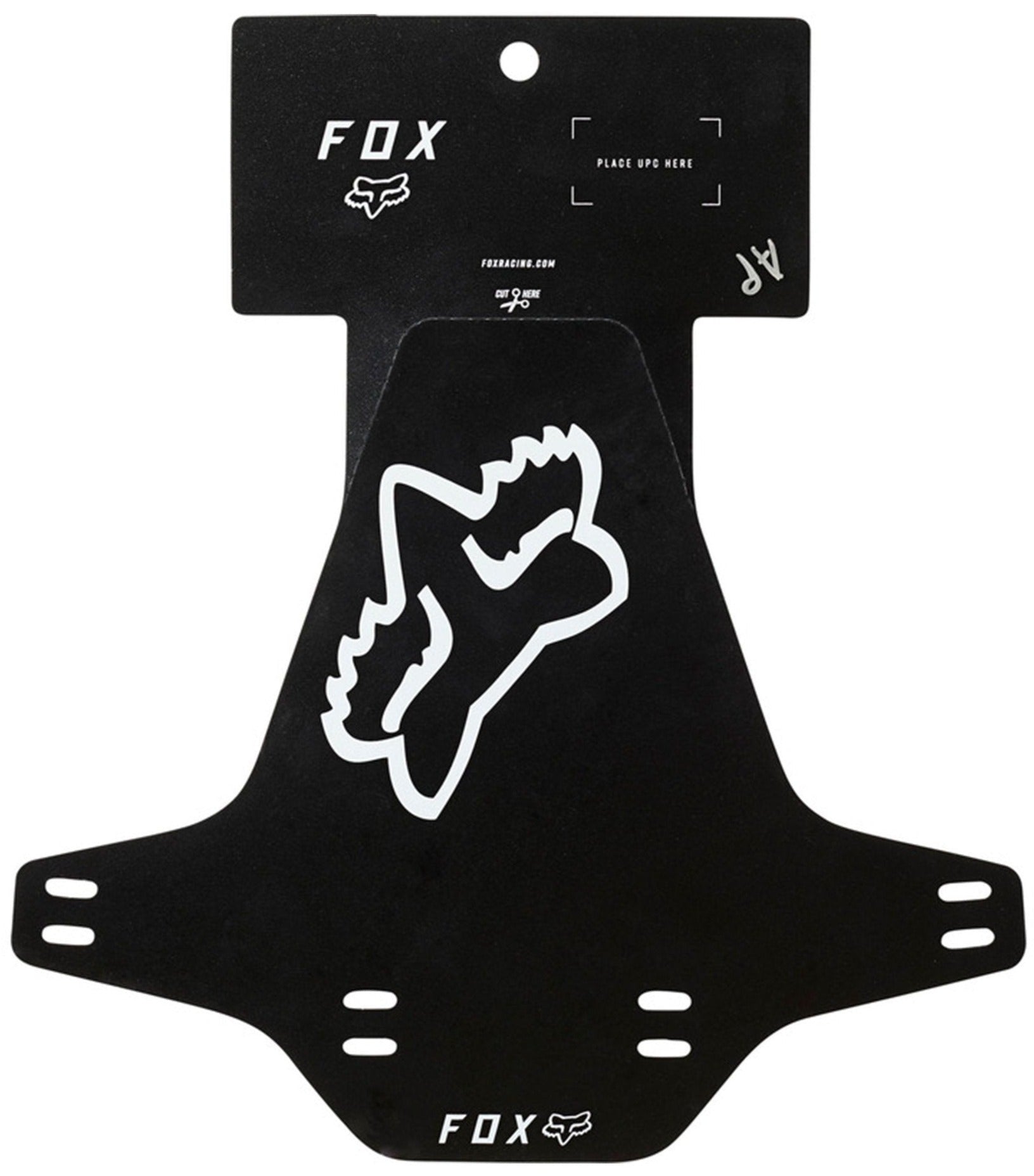 Fox Mud Guard Black/White | ABC Bikes