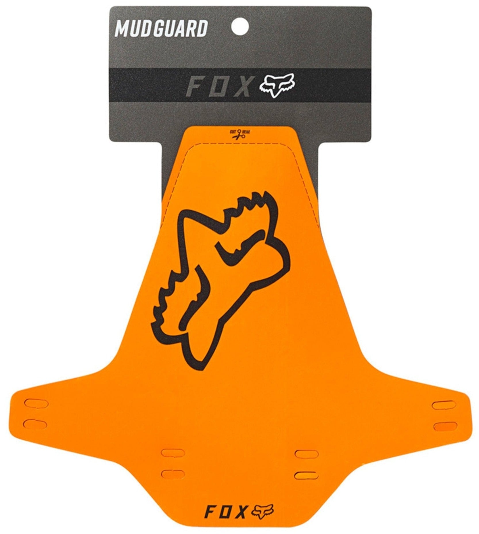 Fox Mud Guard Orange | ABC Bikes