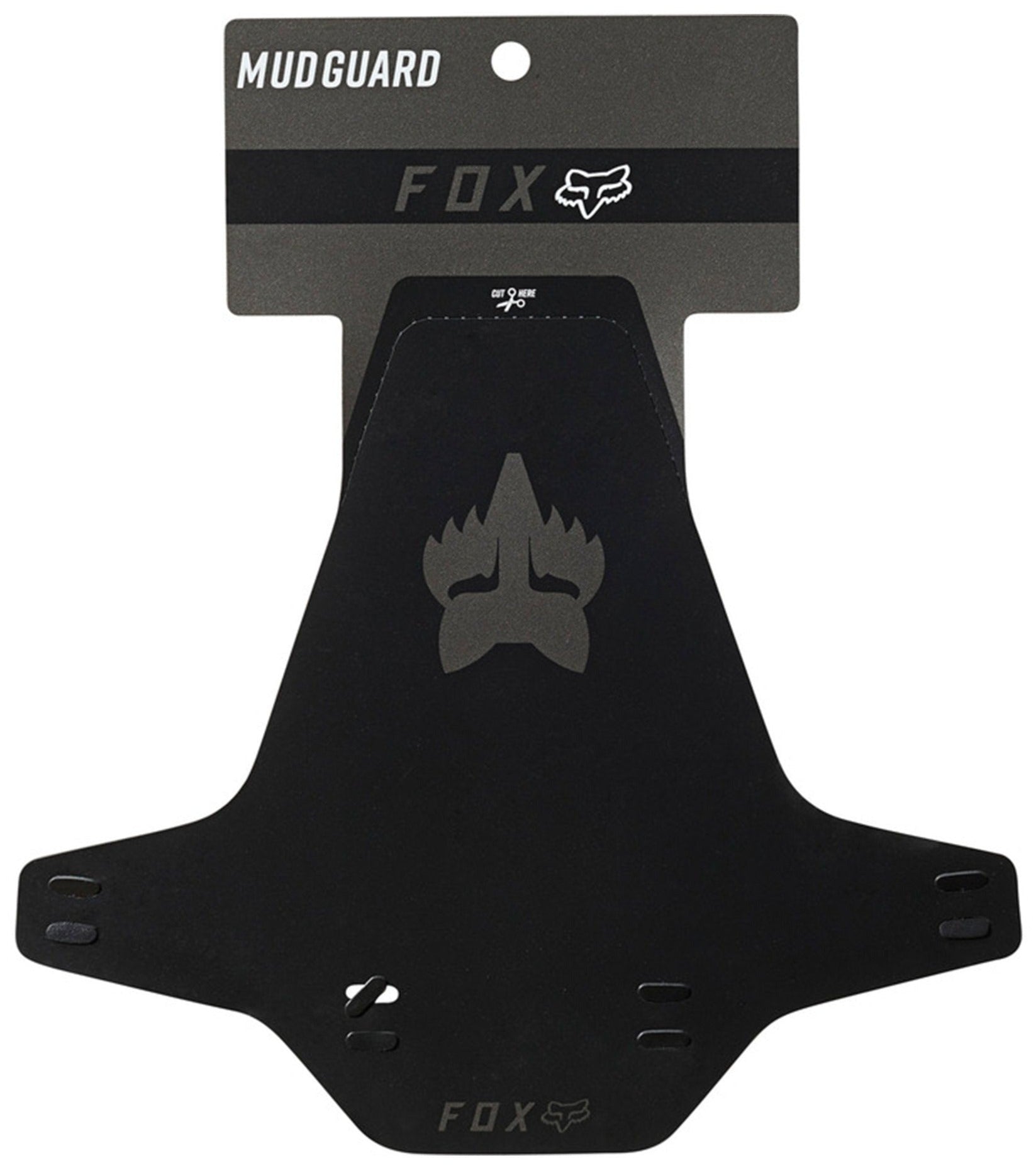 Fox Mud Guard Black/Black | ABC Bikes