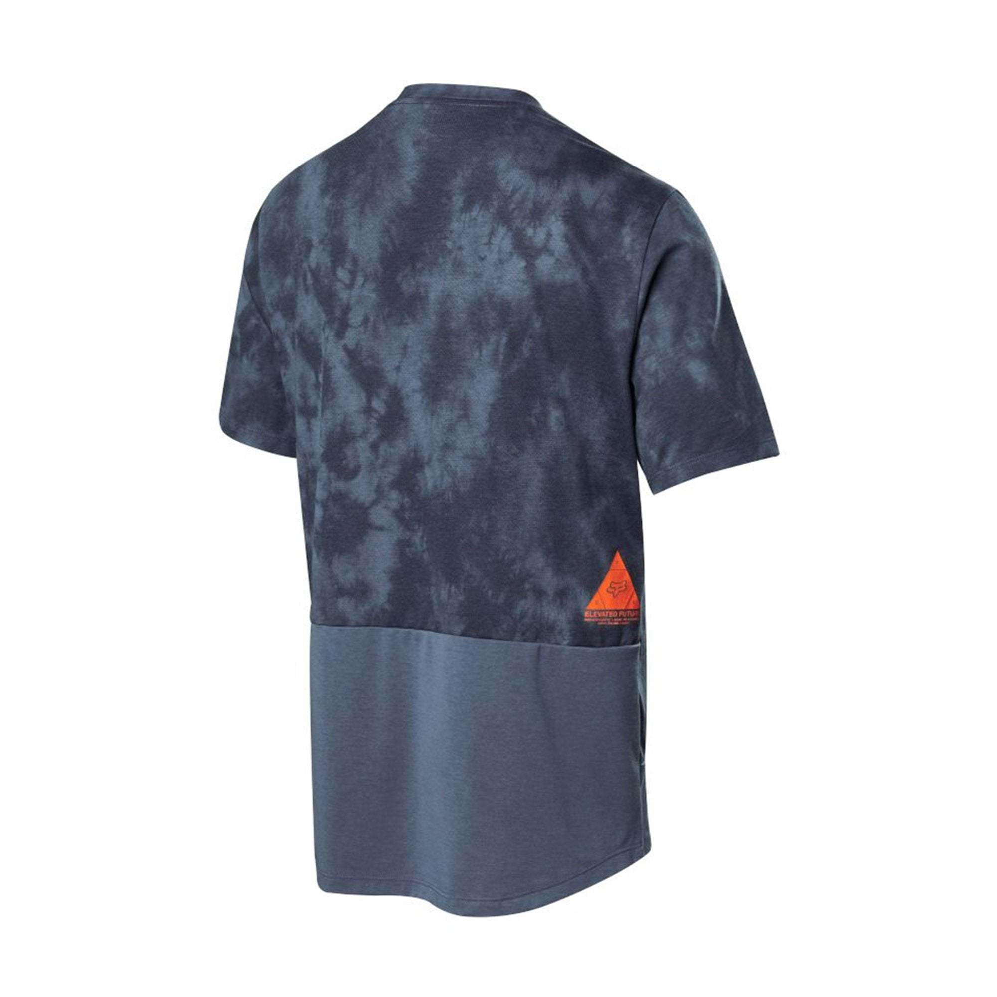 Fox Ranger DriRelease Elevated SS MTB Jersey SM Blue Steel | ABC Bikes