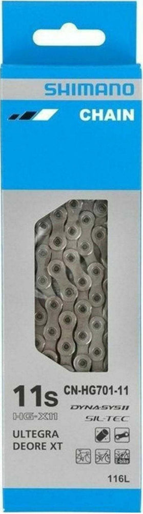 Shimano Ultegra/XT HG701 11sp Chain | ABC Bikes