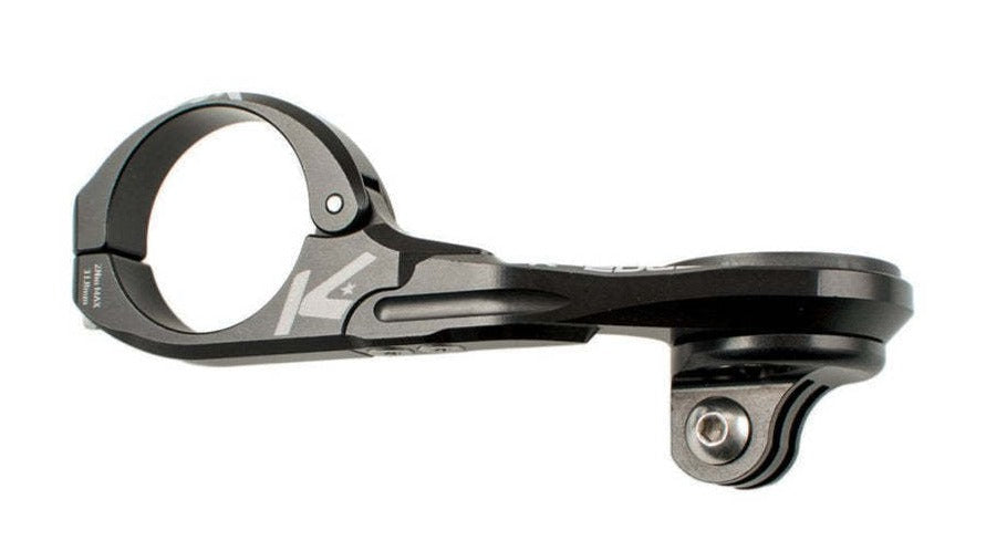 K-Edge Garmin Pro Out Front Combo Mount 31.8mm Black | ABC Bikes